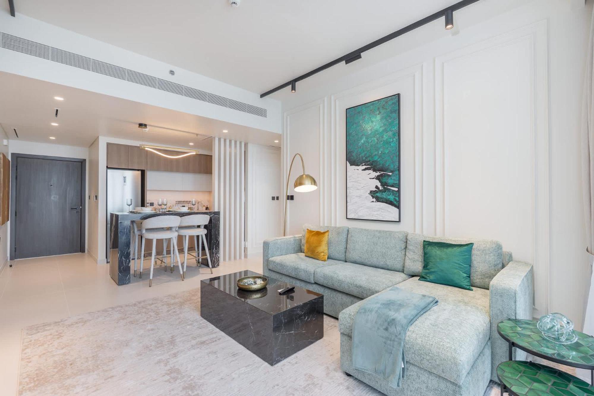 1 Bedroom In Marina Vista With Full Palm Views *