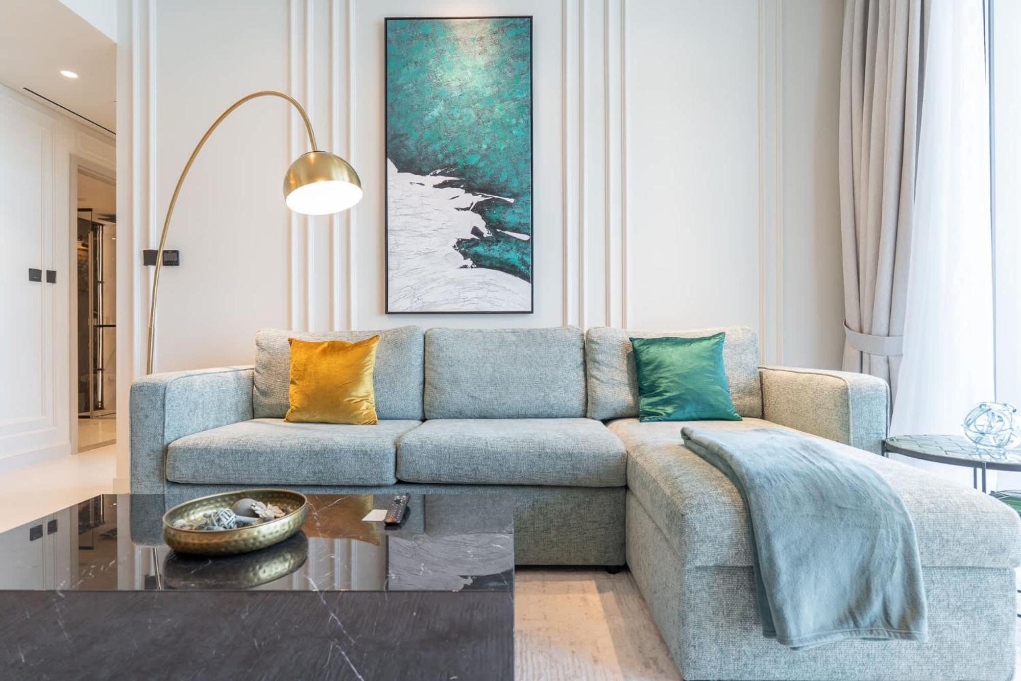 1 Bedroom In Marina Vista With Full Palm Views * Dubai