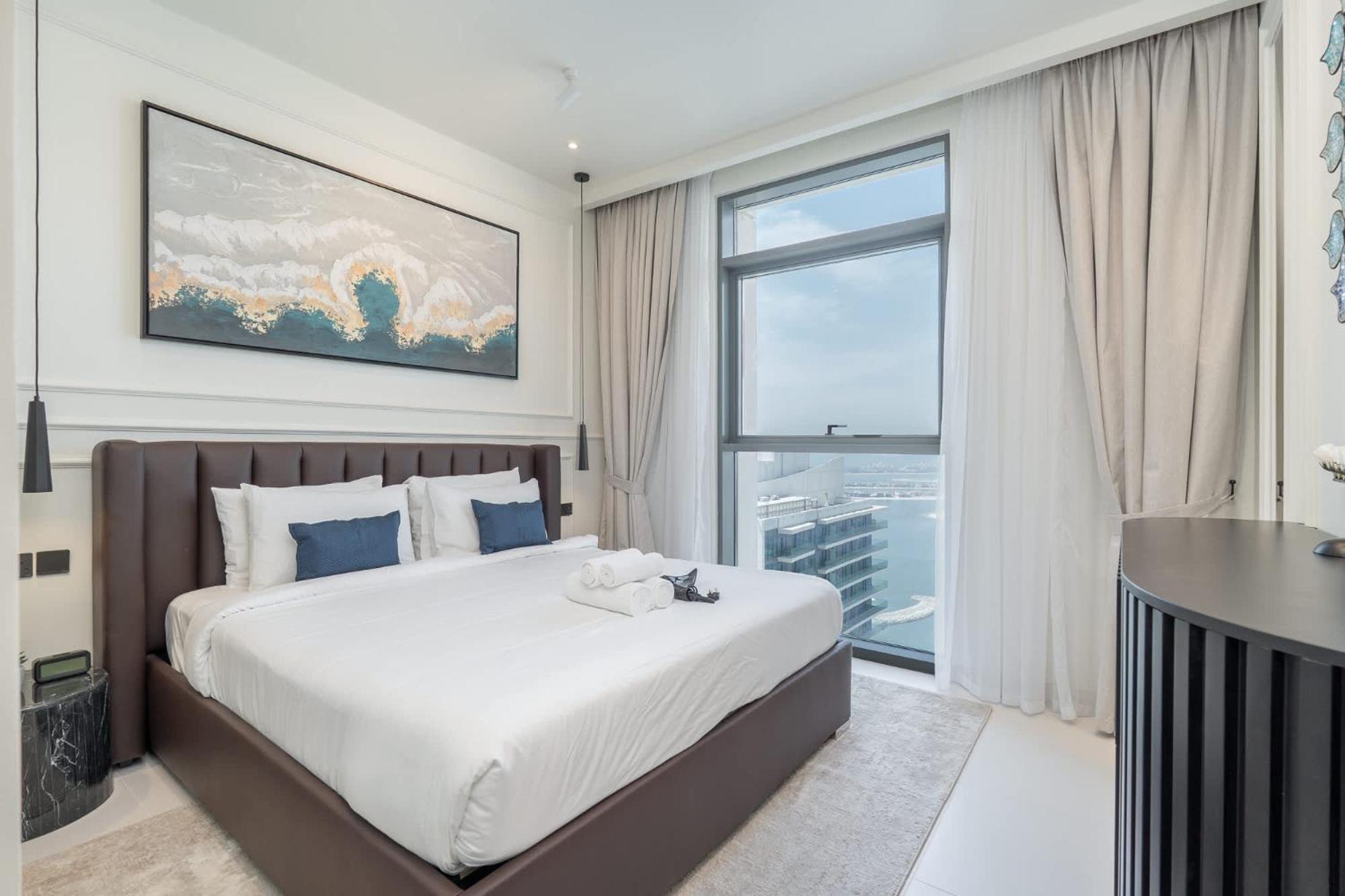 1 Bedroom In Marina Vista With Full Palm Views Apartment *