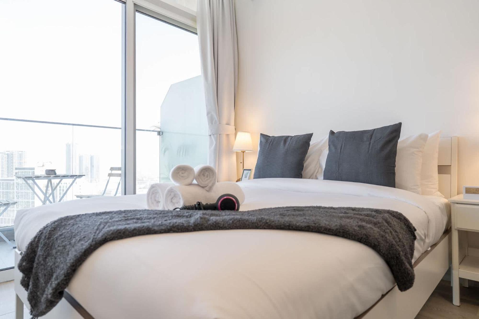 In Bloom Heights With Captivating View