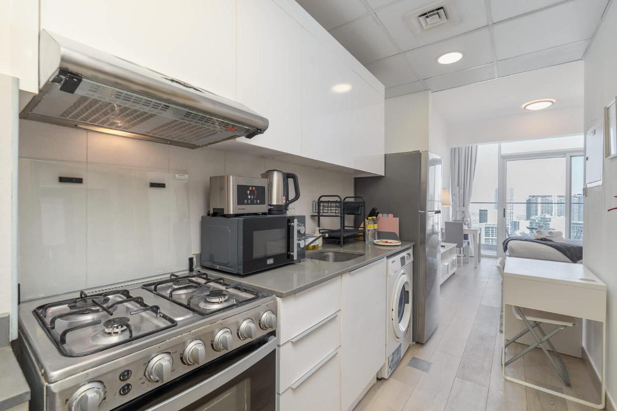 In Bloom Heights With Captivating View Apartment Dubai
