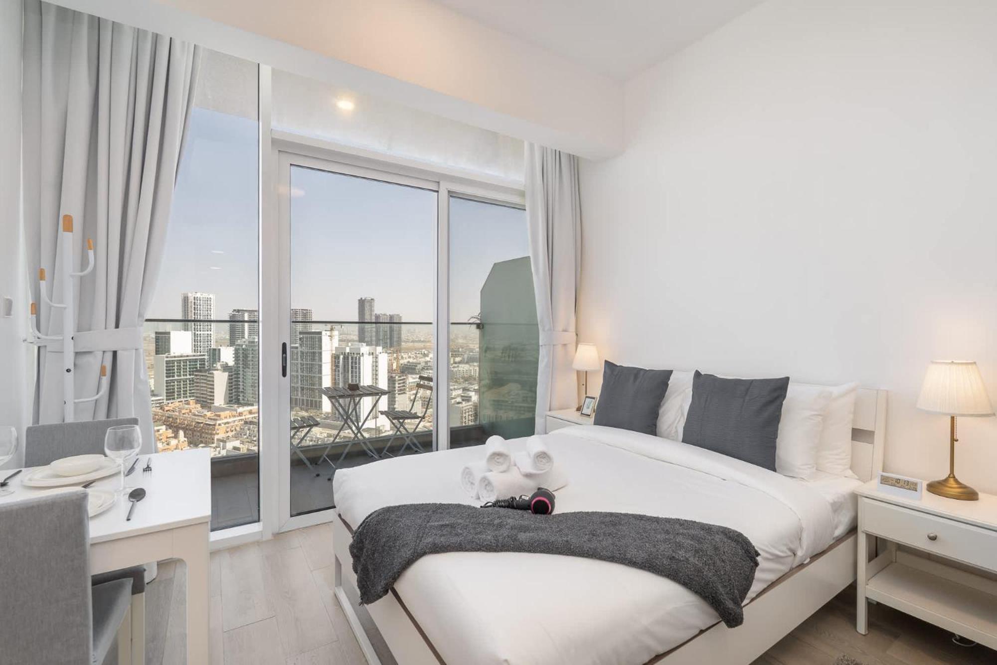 Apartment In Bloom Heights With Captivating View Dubai