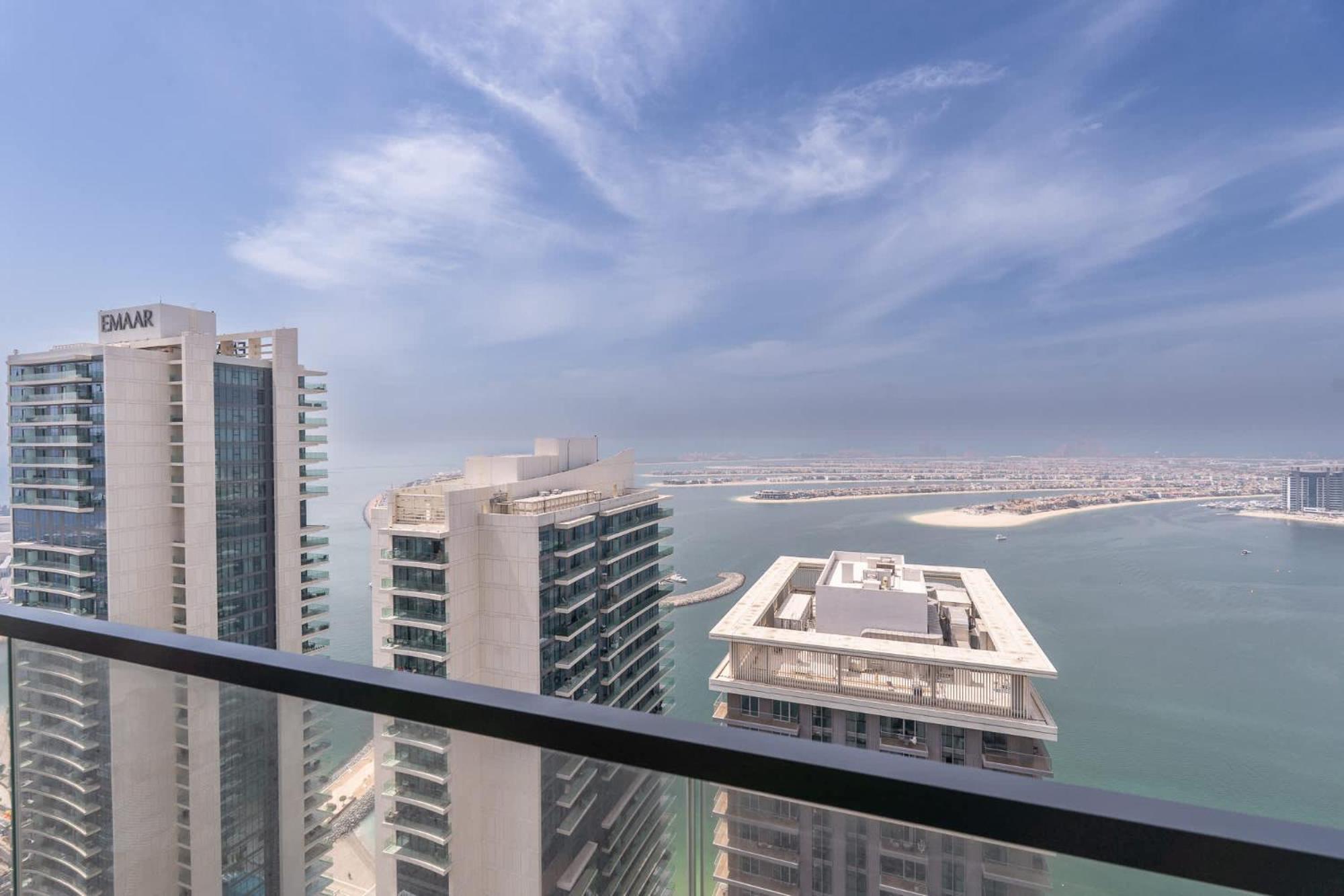 1 Bedroom In Marina Vista With Full Palm Views Apartment Dubai