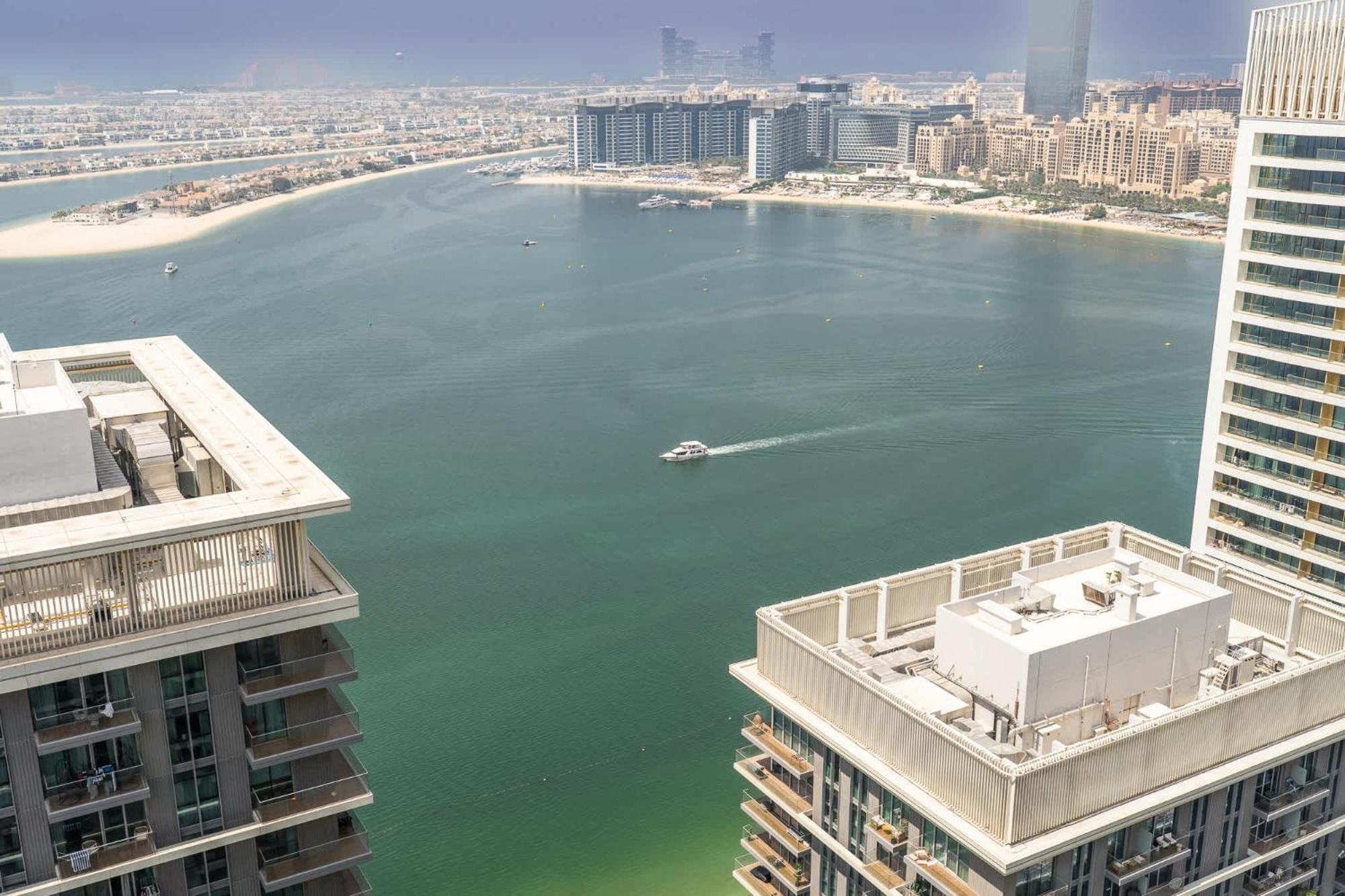 1 Bedroom In Marina Vista With Full Palm Views Apartment Dubai