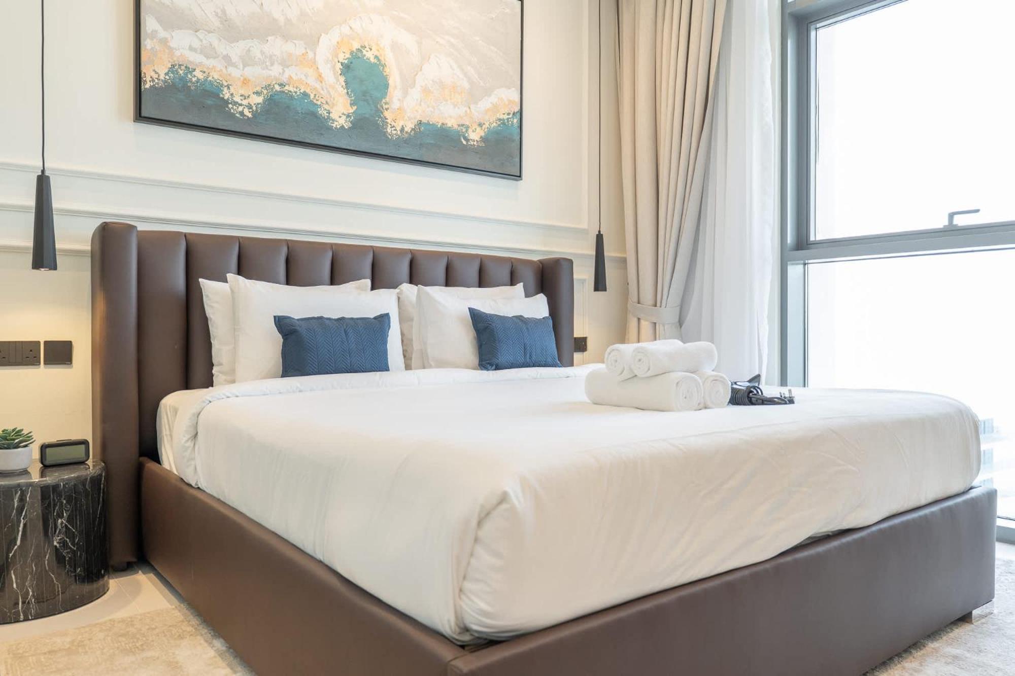 1 Bedroom In Marina Vista With Full Palm Views * Dubai