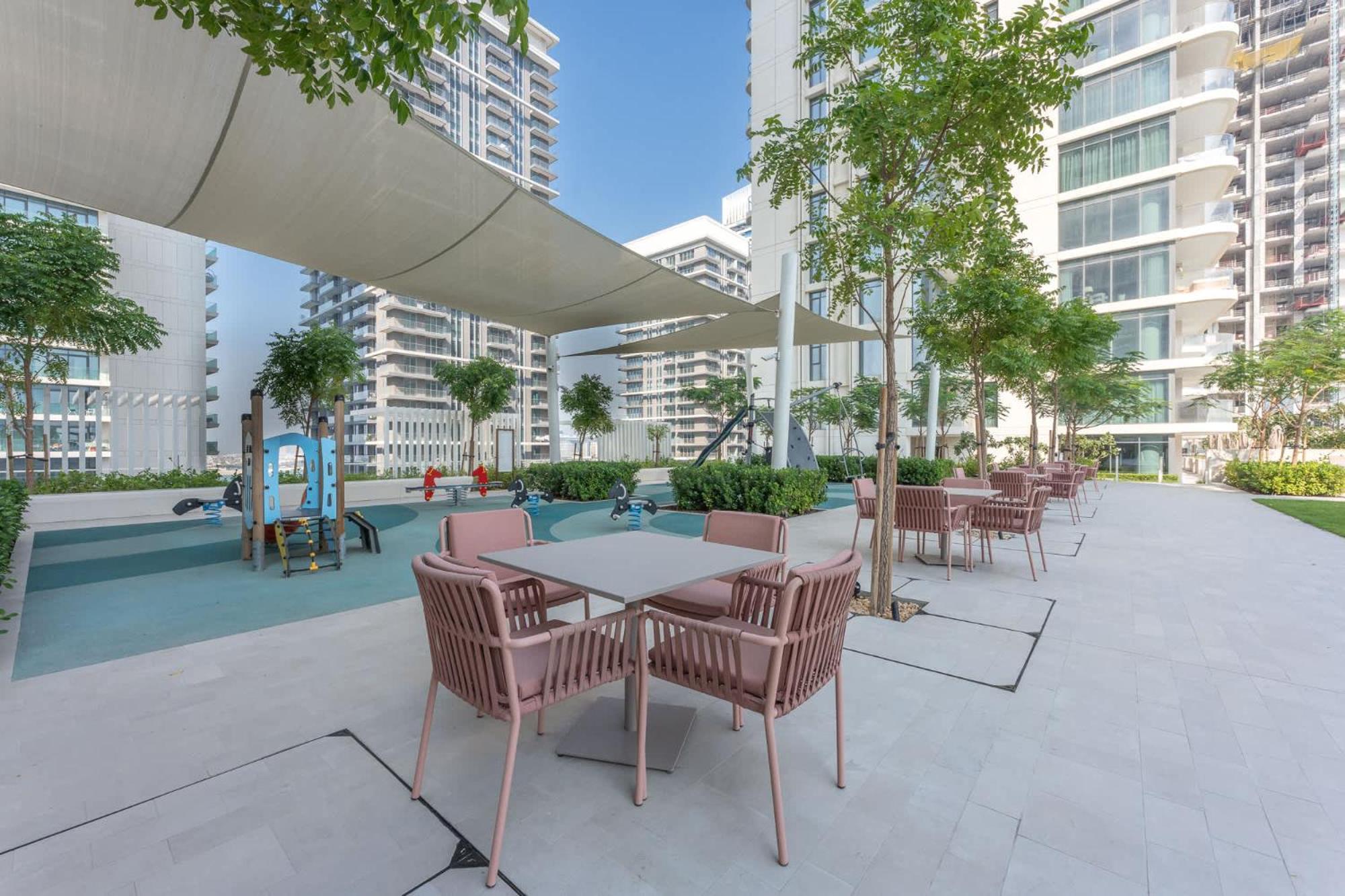 1 Bedroom In Marina Vista With Full Palm Views Dubai