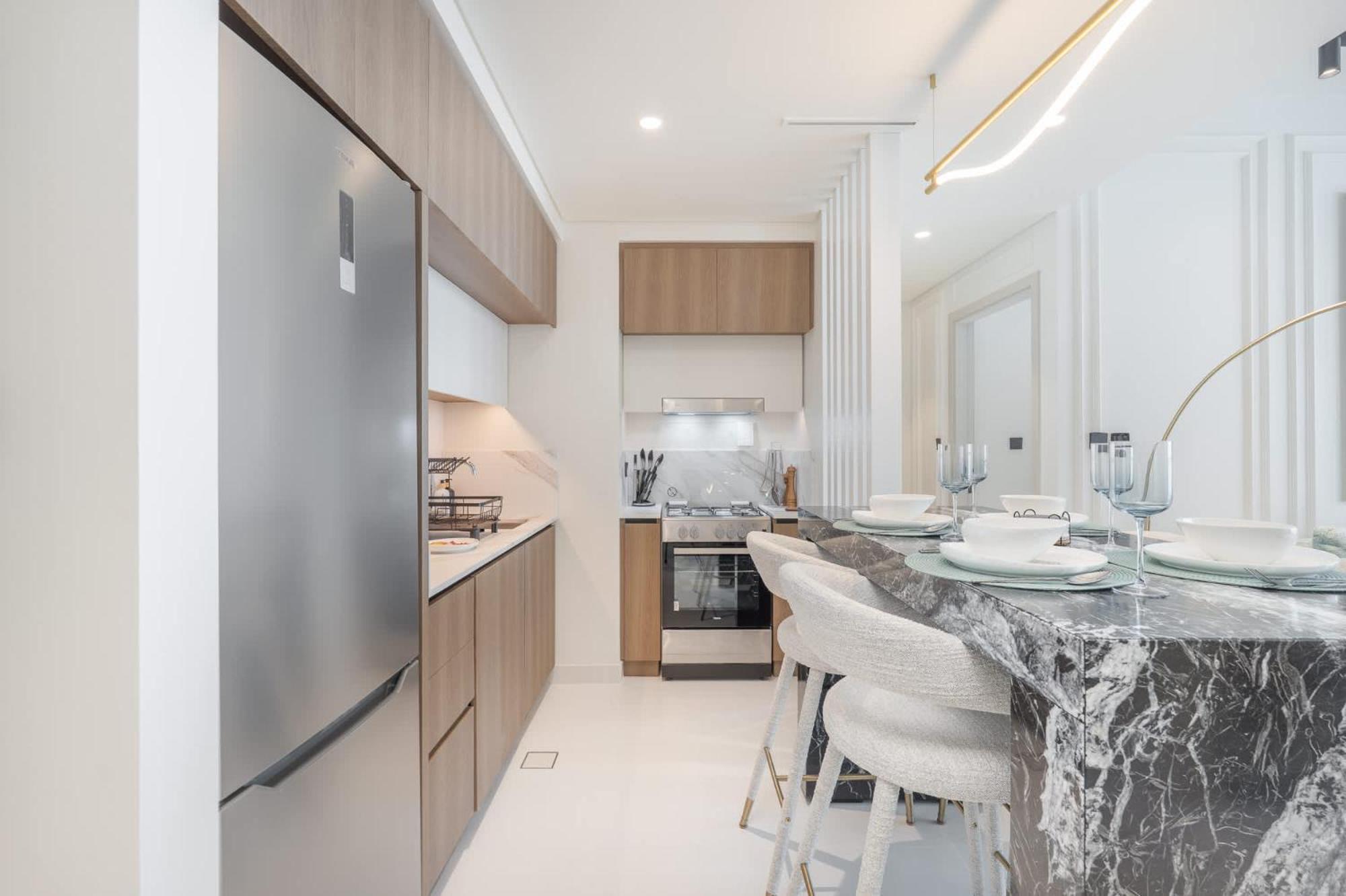 1 Bedroom In Marina Vista With Full Palm Views * Dubai