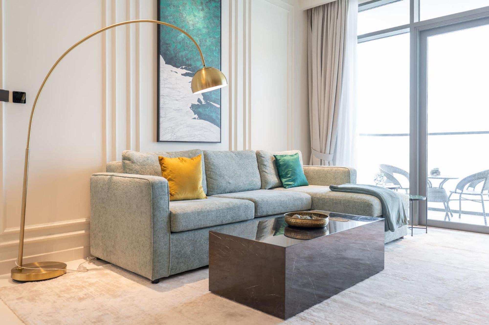 Apartment 1 Bedroom In Marina Vista With Full Palm Views Dubai