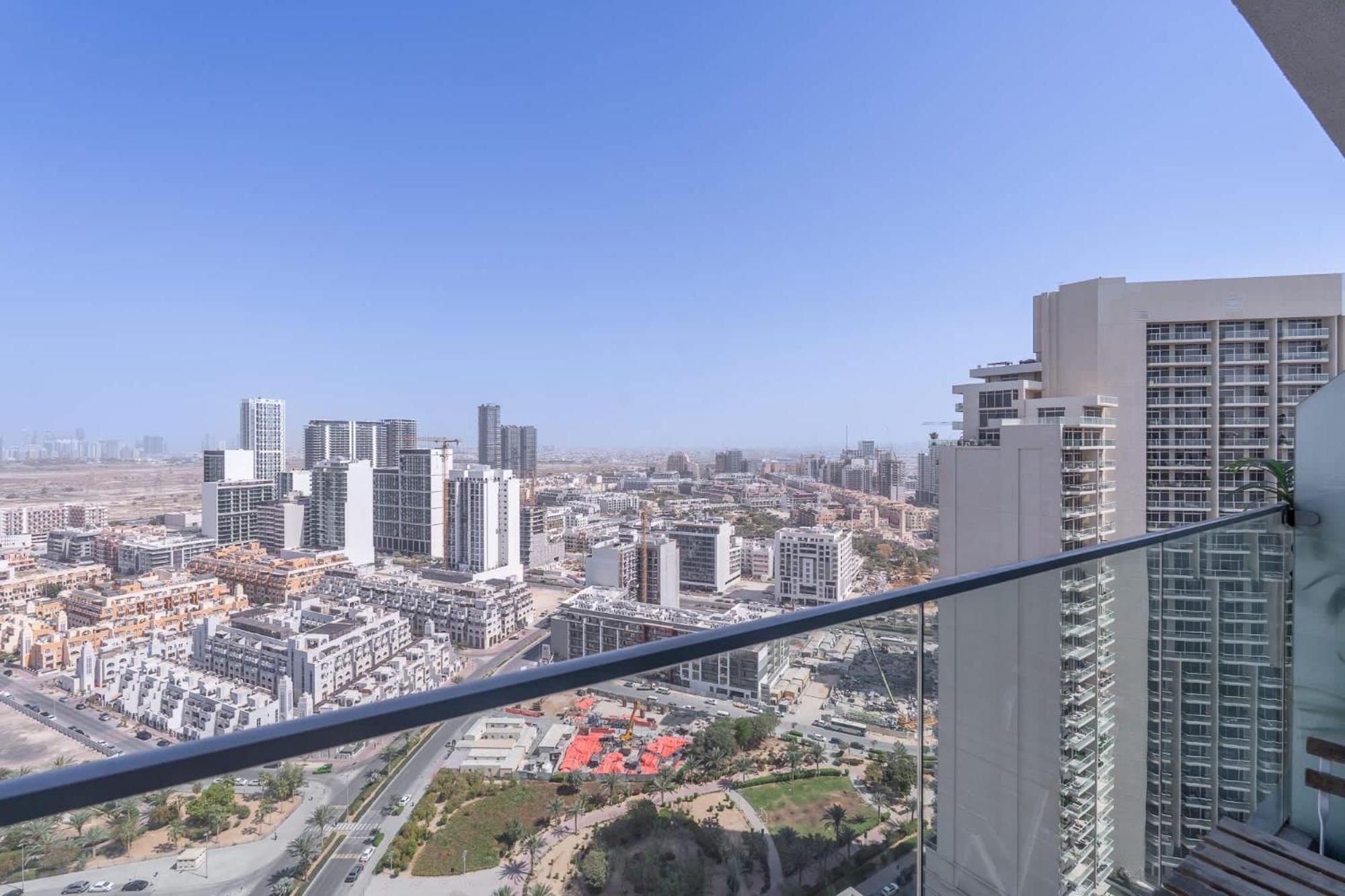Apartment In Bloom Heights With Captivating View Dubai