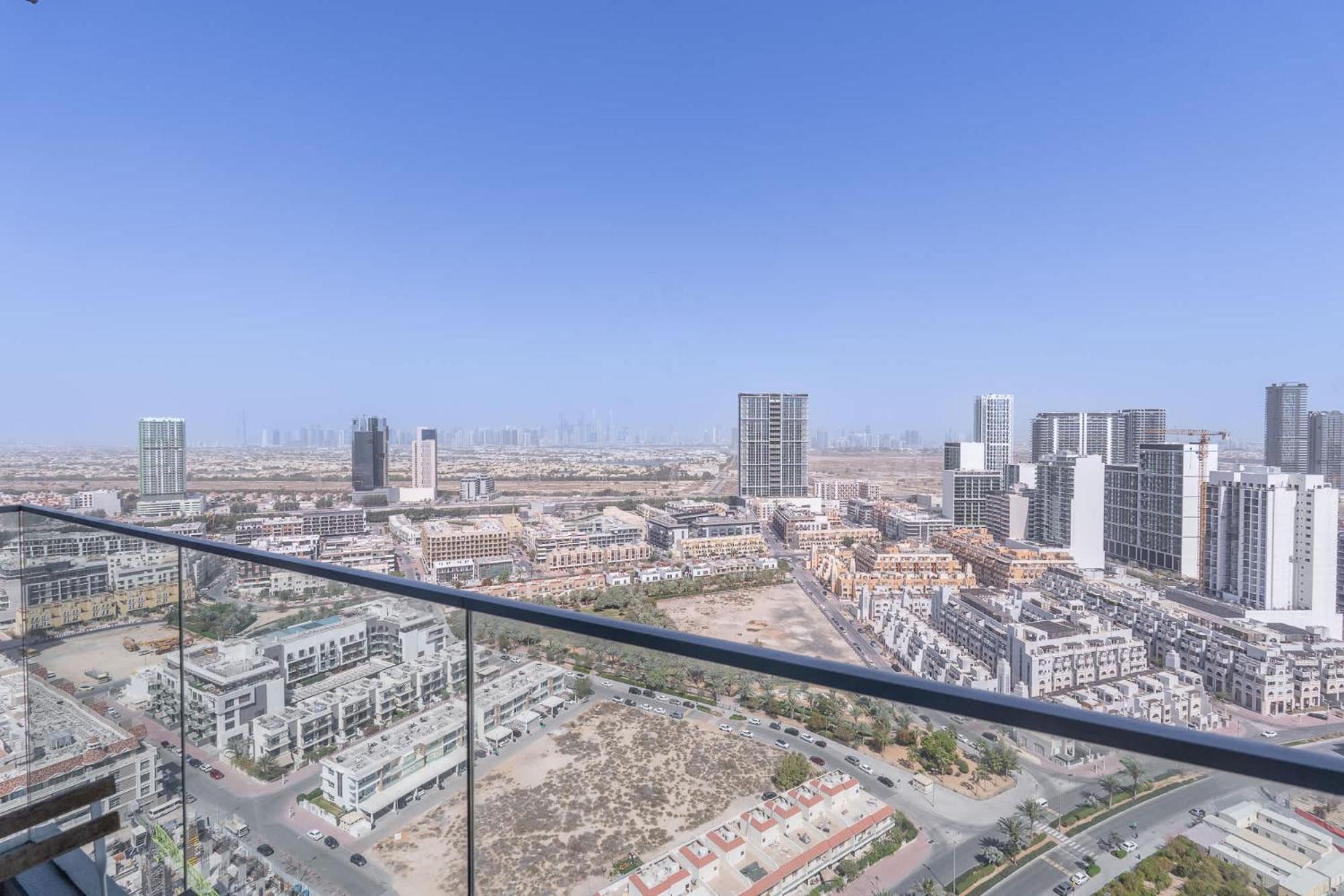 Apartment In Bloom Heights With Captivating View