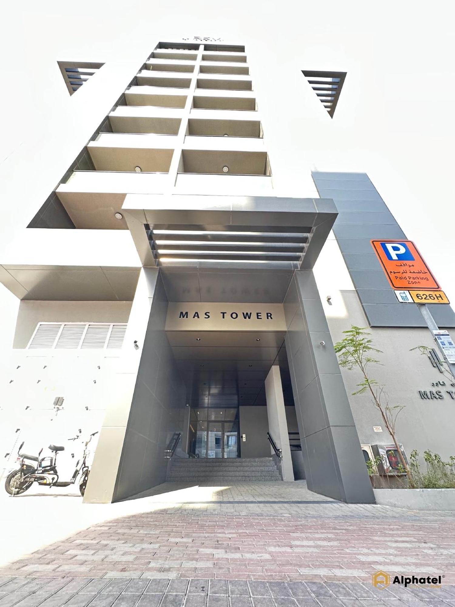 Stylish 1-bedroom In Silicon Oasis - By Alphatel Vacations *