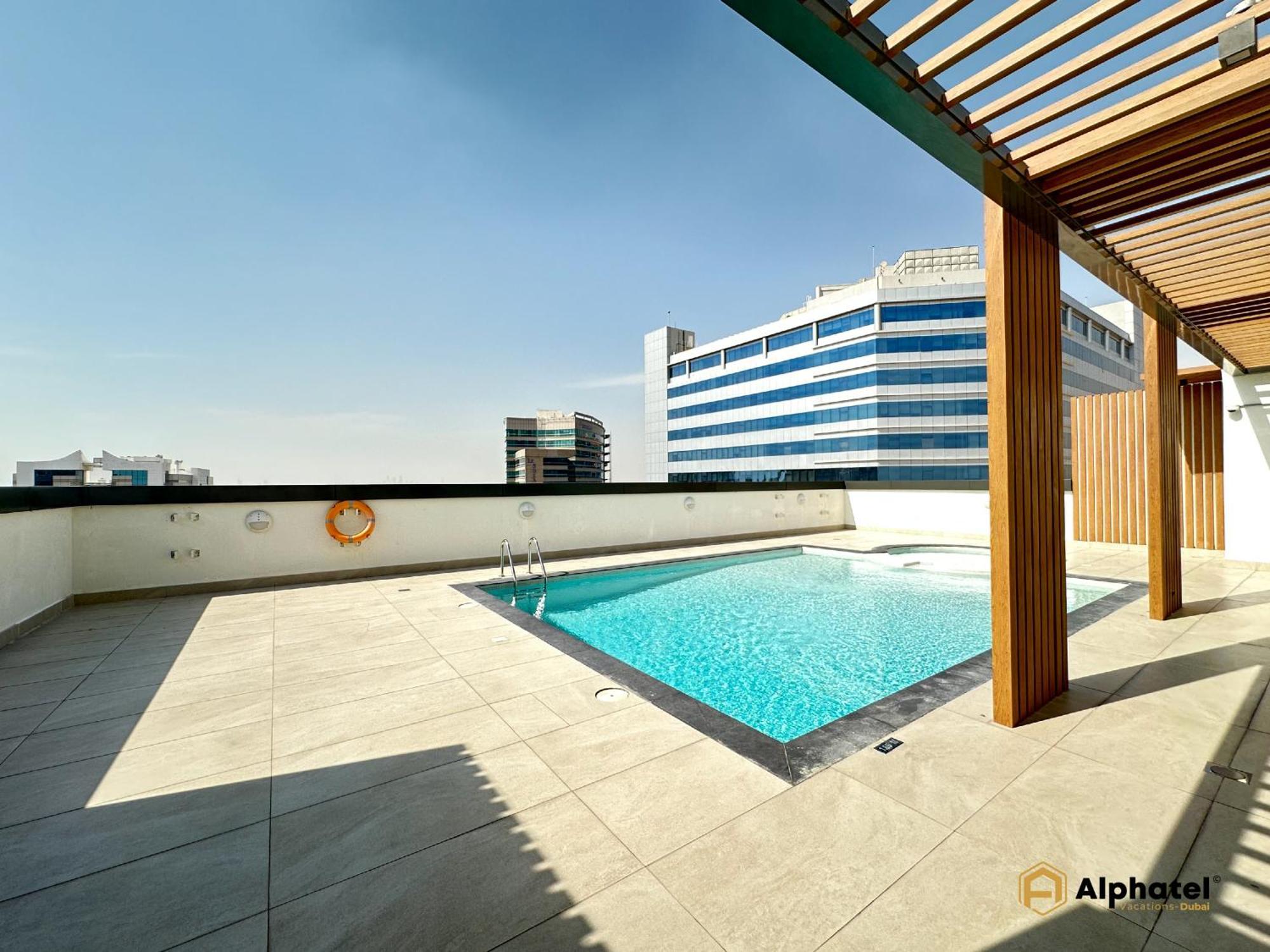 Stylish 1-bedroom In Silicon Oasis - By Alphatel Vacations Apartment Dubai