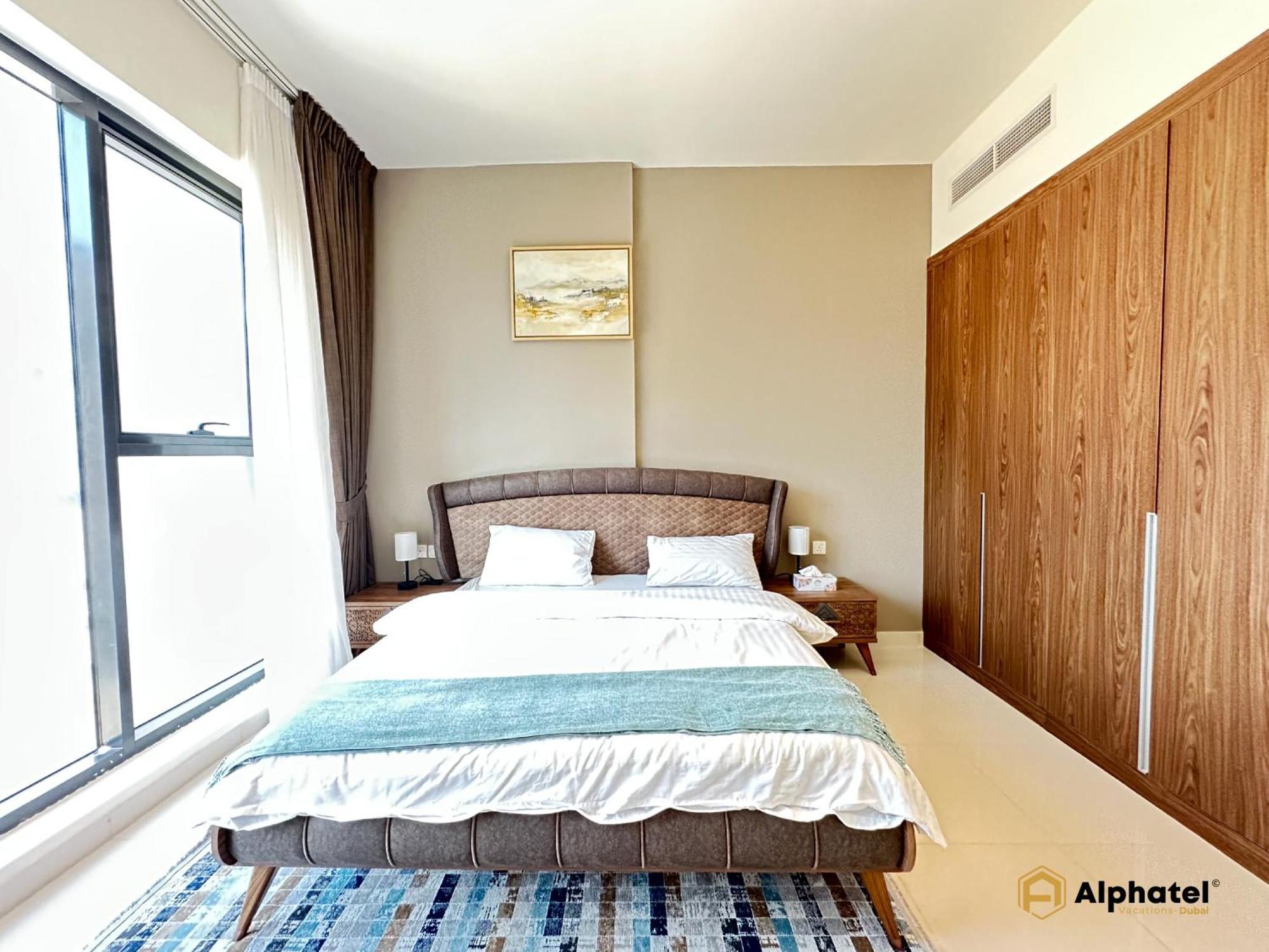 Apartment Stylish 1-bedroom In Silicon Oasis - By Alphatel Vacations *