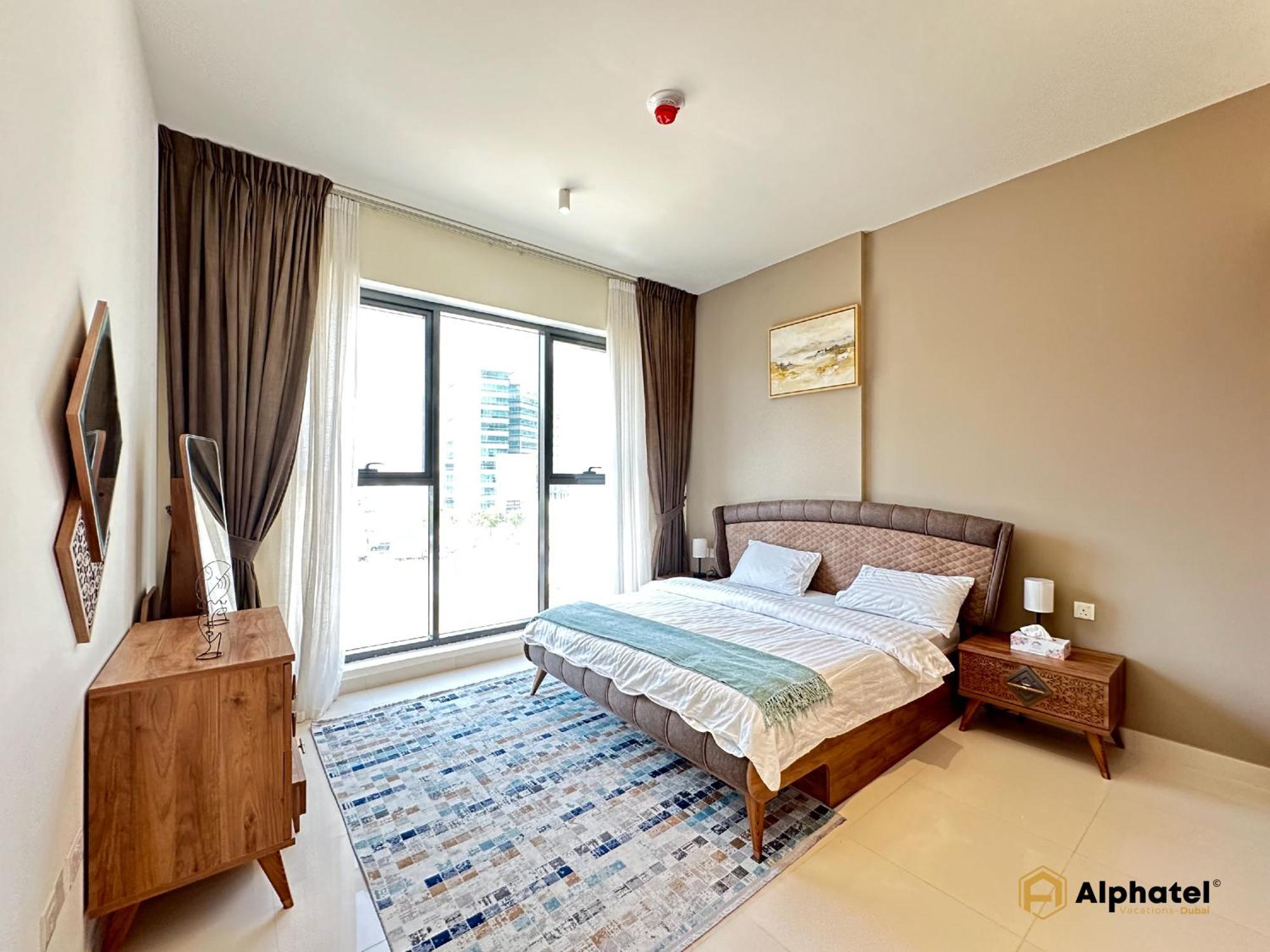 Apartment Stylish 1-bedroom In Silicon Oasis - By Alphatel Vacations
