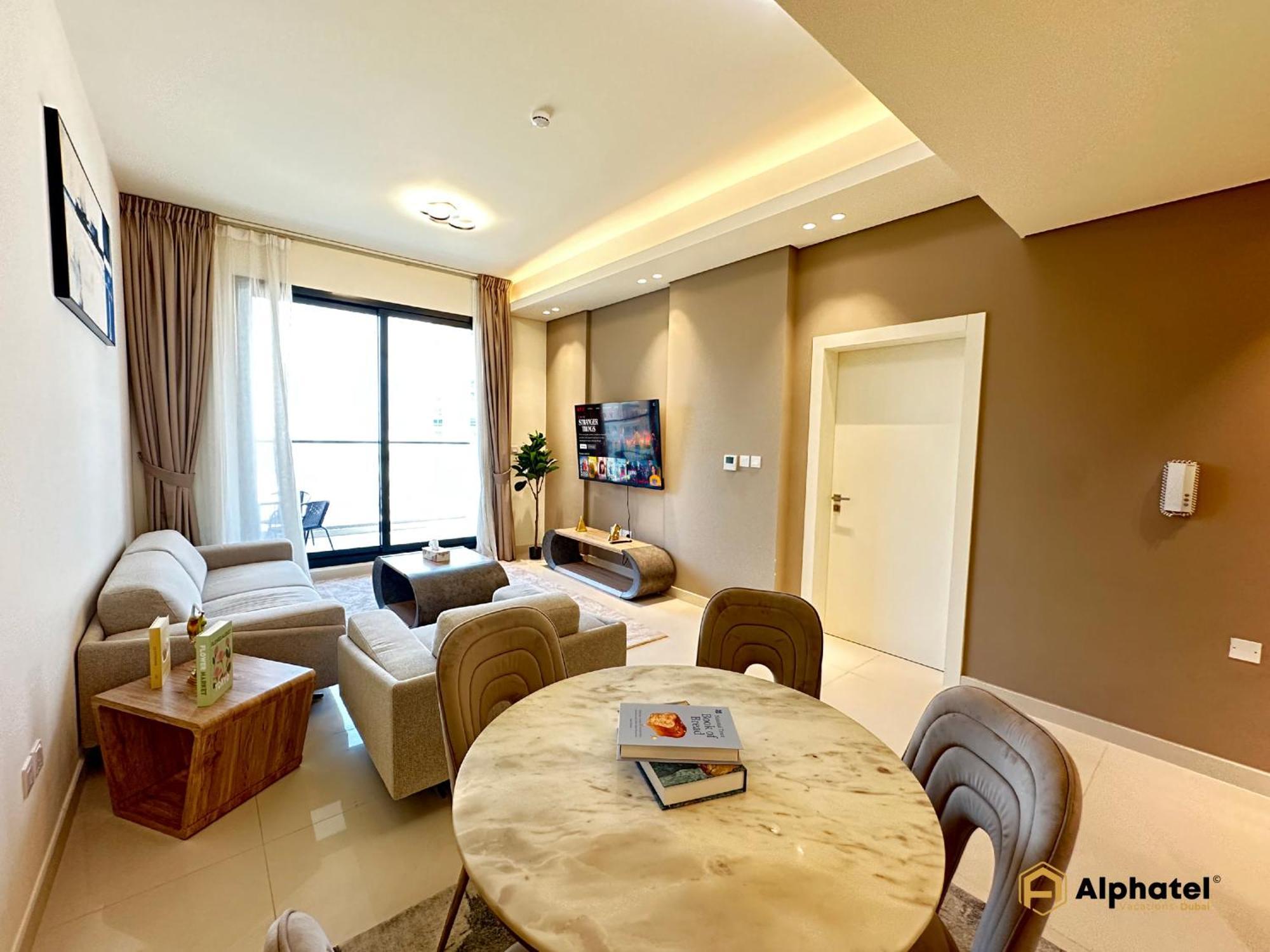 Apartment Stylish 1-bedroom In Silicon Oasis - By Alphatel Vacations Dubai