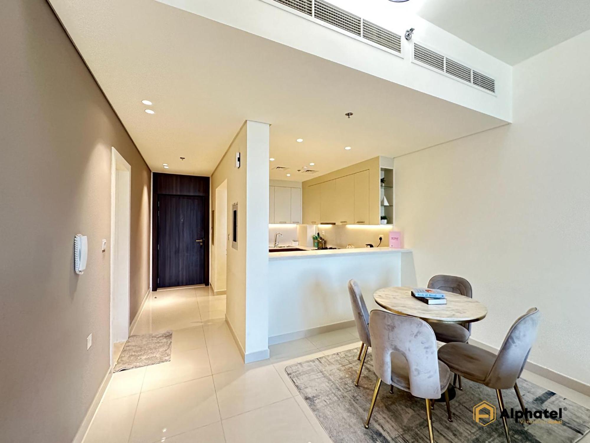 Stylish 1-bedroom In Silicon Oasis - By Alphatel Vacations Apartment *