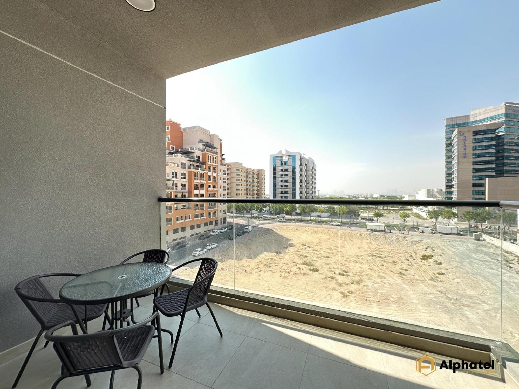 Apartment Stylish 1-bedroom In Silicon Oasis - By Alphatel Vacations