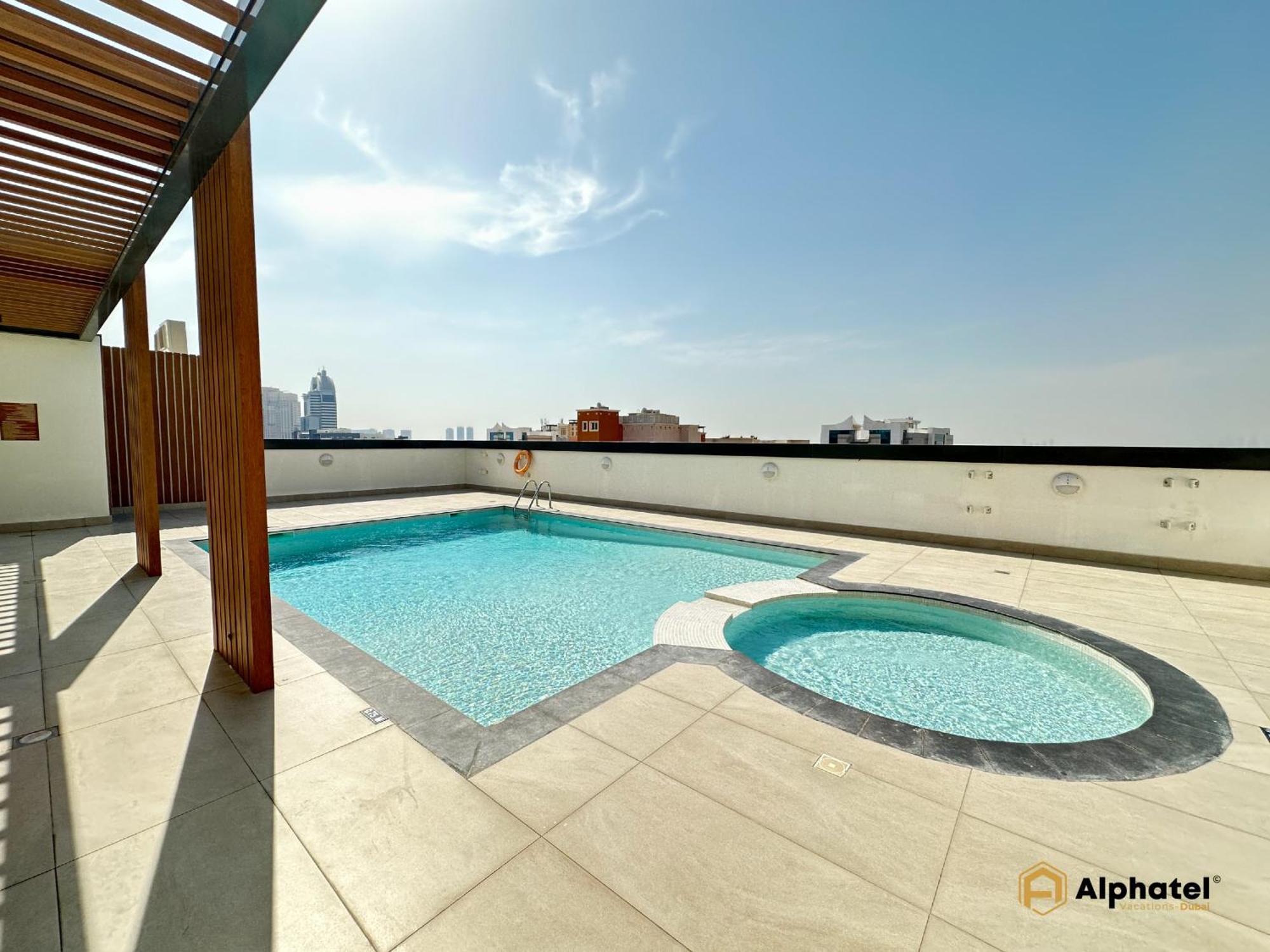 Stylish 1-bedroom In Silicon Oasis - By Alphatel Vacations Apartment *