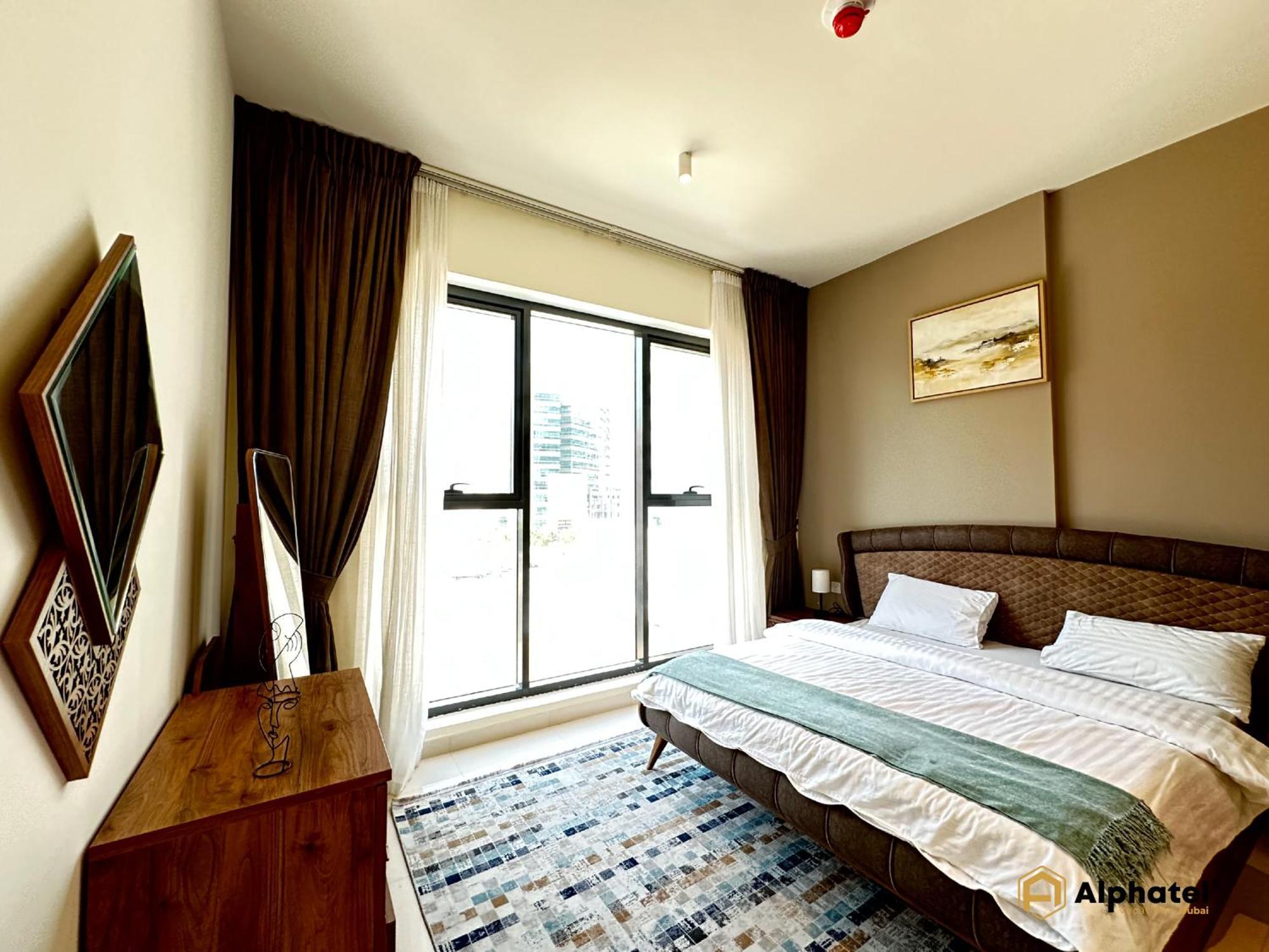 Stylish 1-bedroom In Silicon Oasis - By Alphatel Vacations *