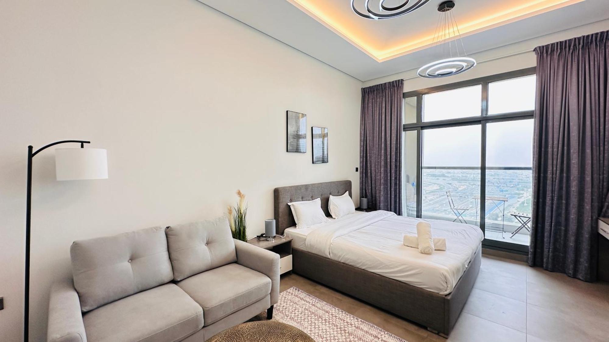 Upscale Burj View With Balcony Free Parking By Belvilla Dubai