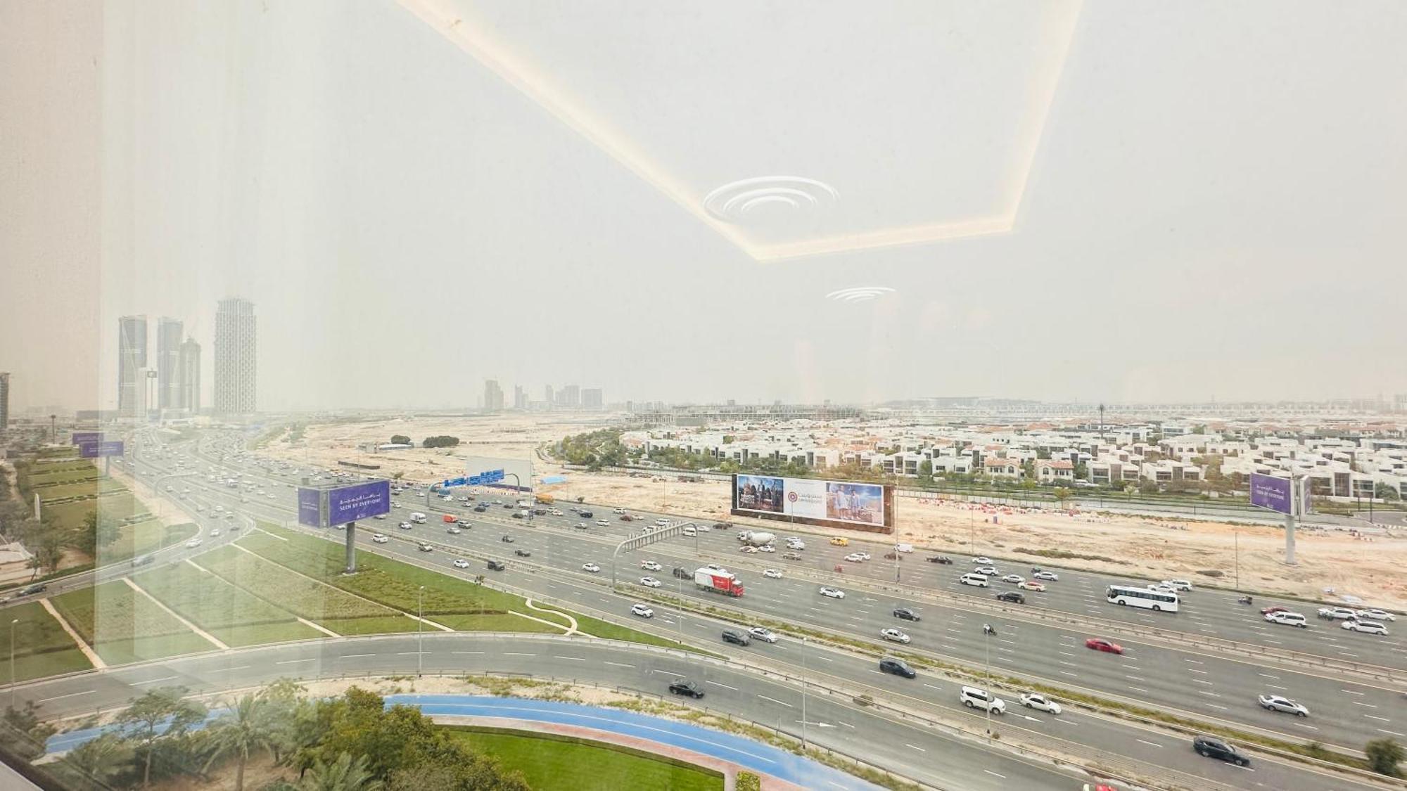 Homestay Upscale Burj View With Balcony Free Parking By Belvilla