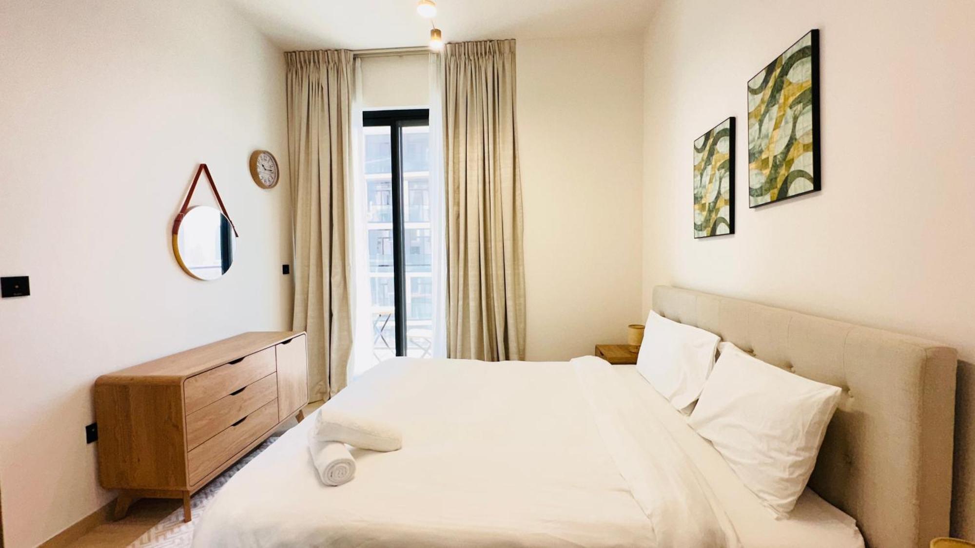 Oyo 1287 Fully Furnished 1bed At Jvc Homestay *
