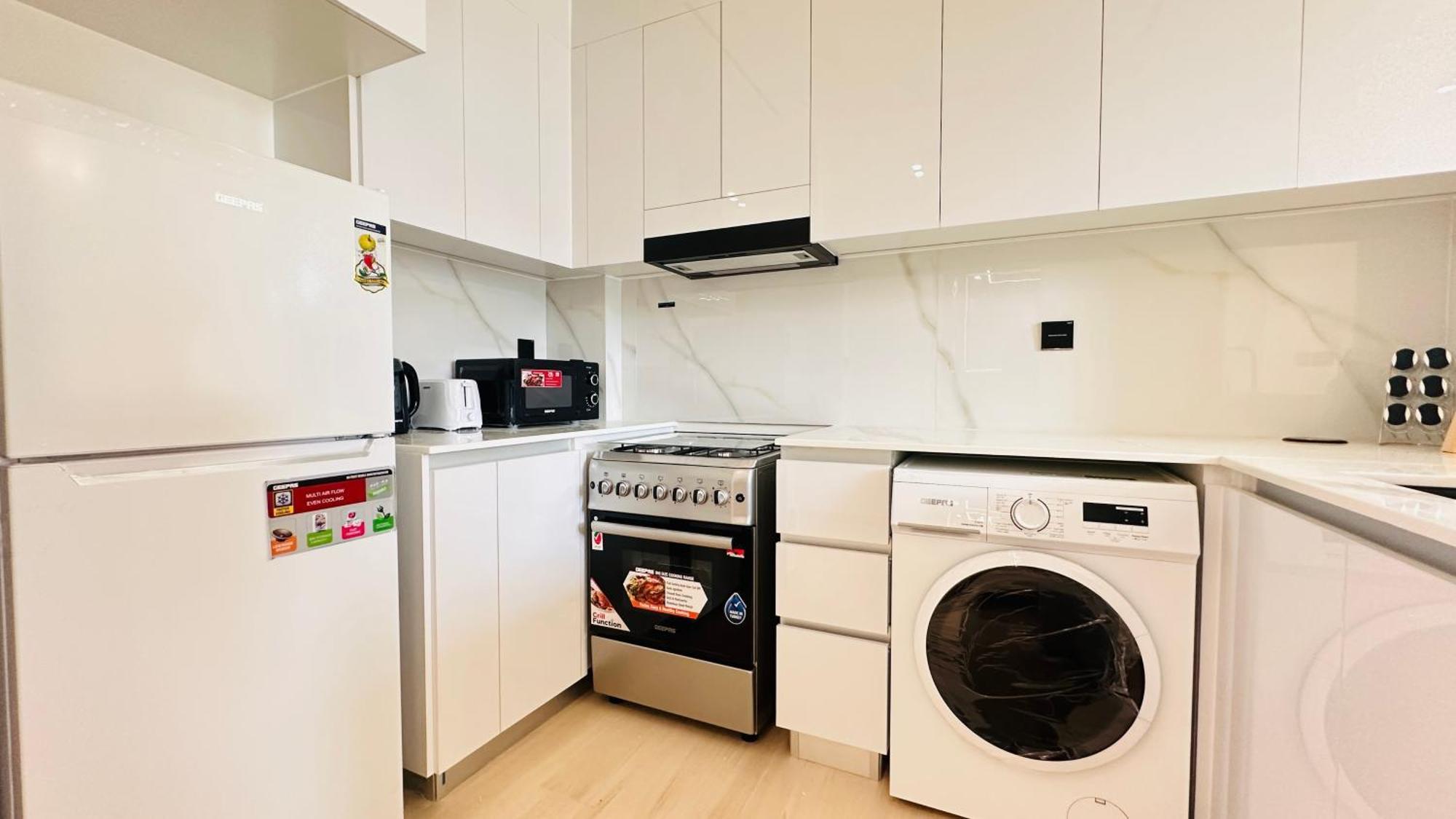 Oyo 1287 Fully Furnished 1bed At Jvc Homestay *