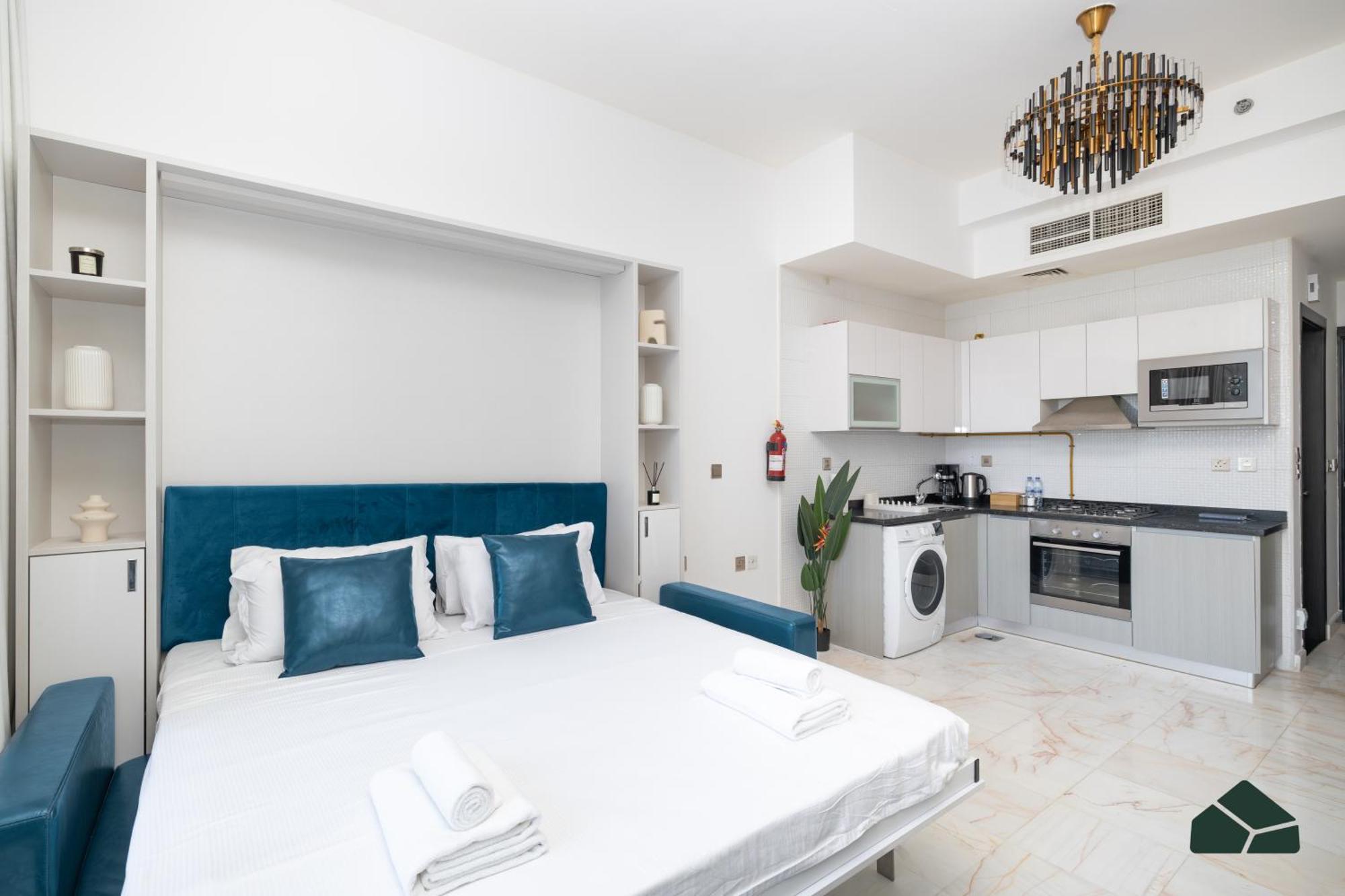 Cozy With Views At Bayz By Danube By Bms Dubai