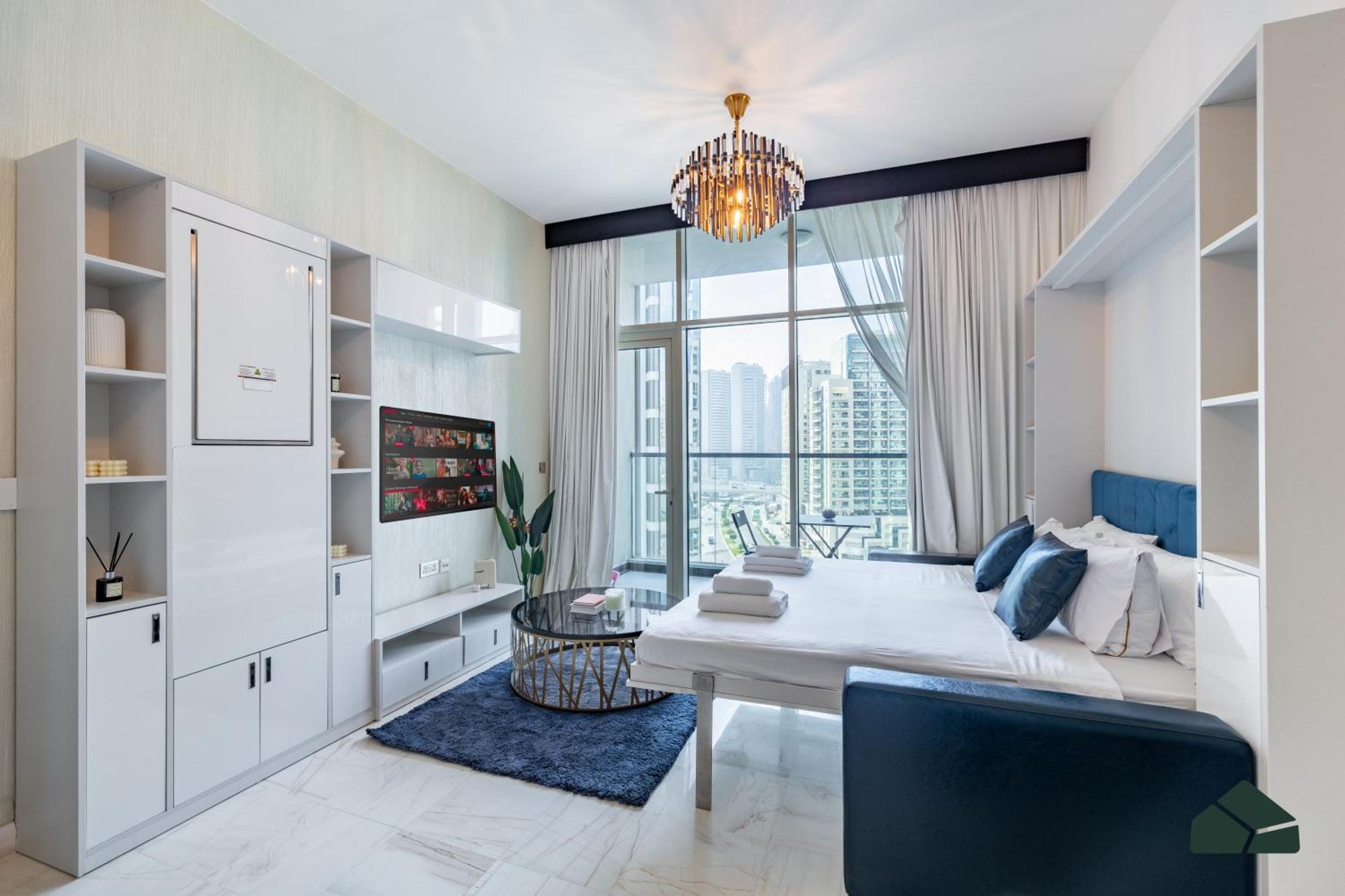 Cozy With Views At Bayz By Danube By Bms Apartment