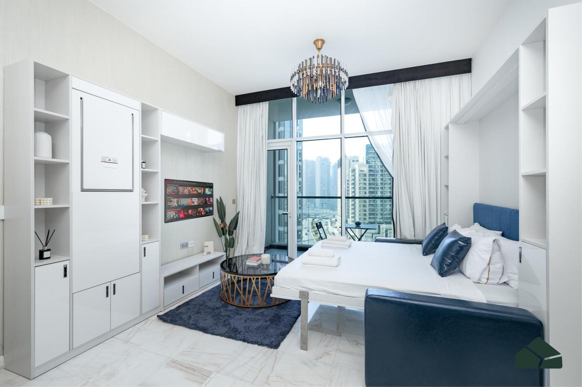 Apartment Cozy With Views At Bayz By Danube By Bms *