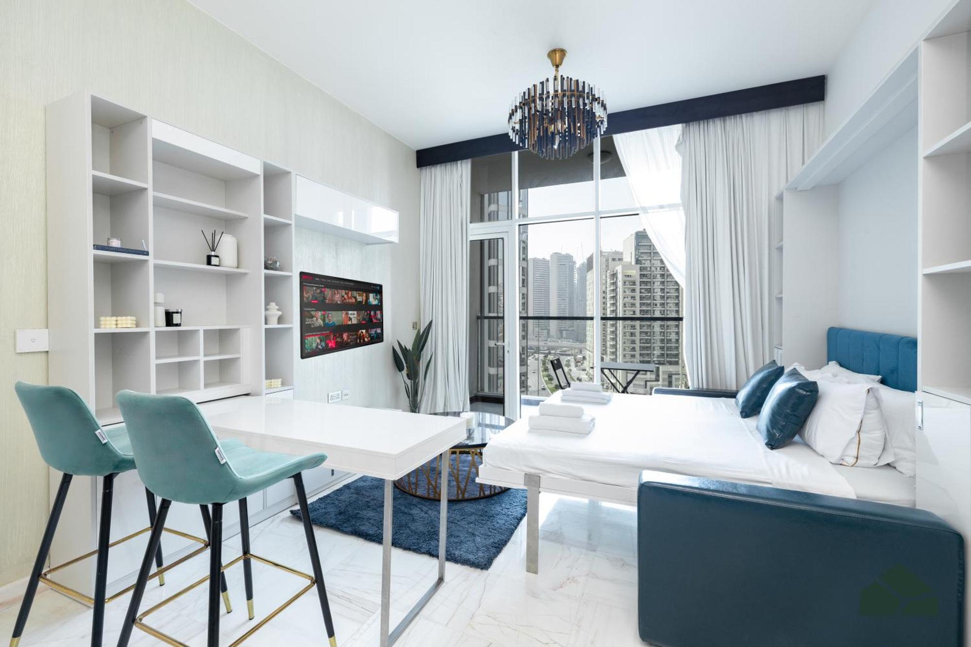Cozy With Views At Bayz By Danube By Bms * Dubai