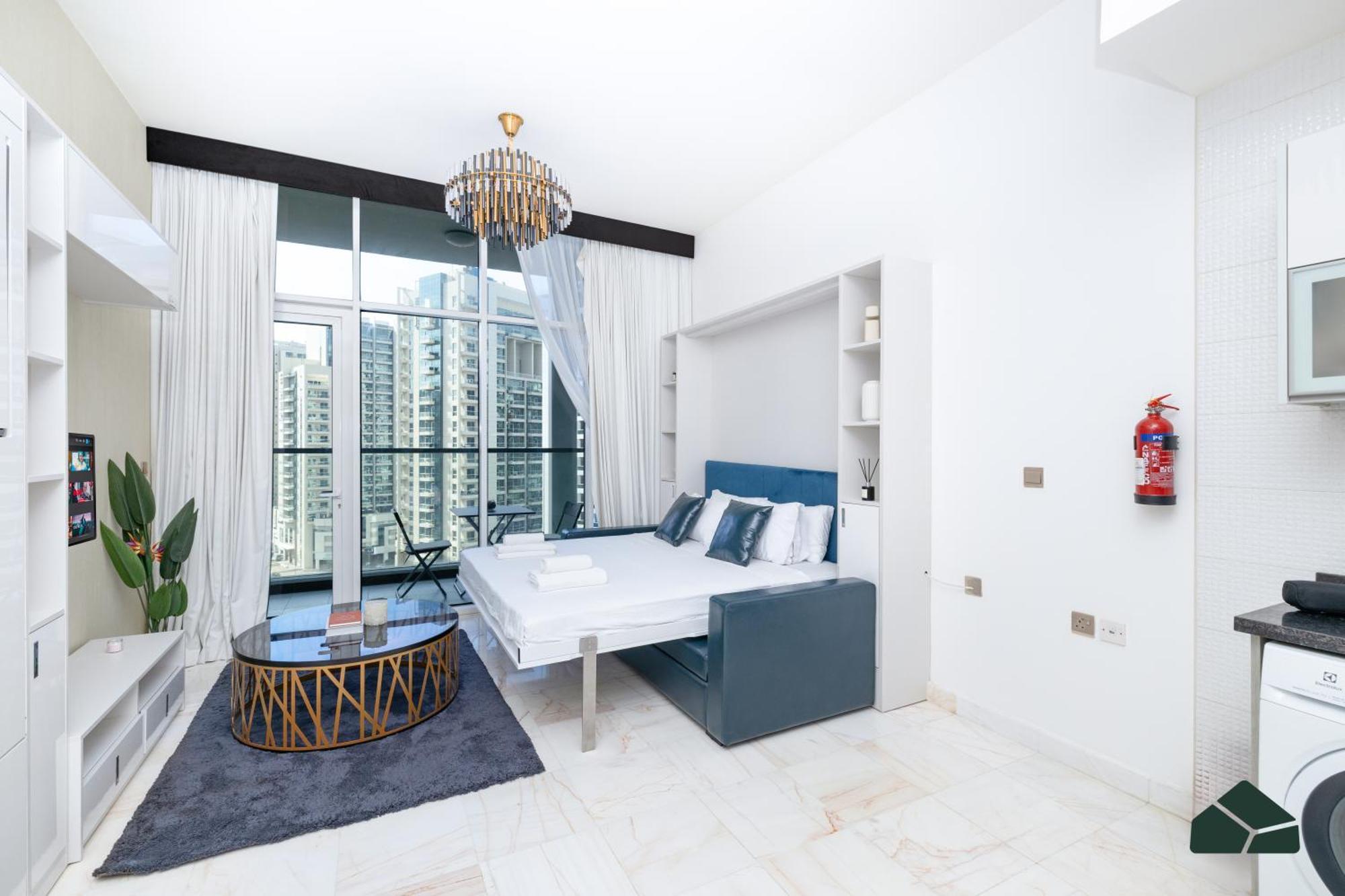 Apartment Cozy With Views At Bayz By Danube By Bms *