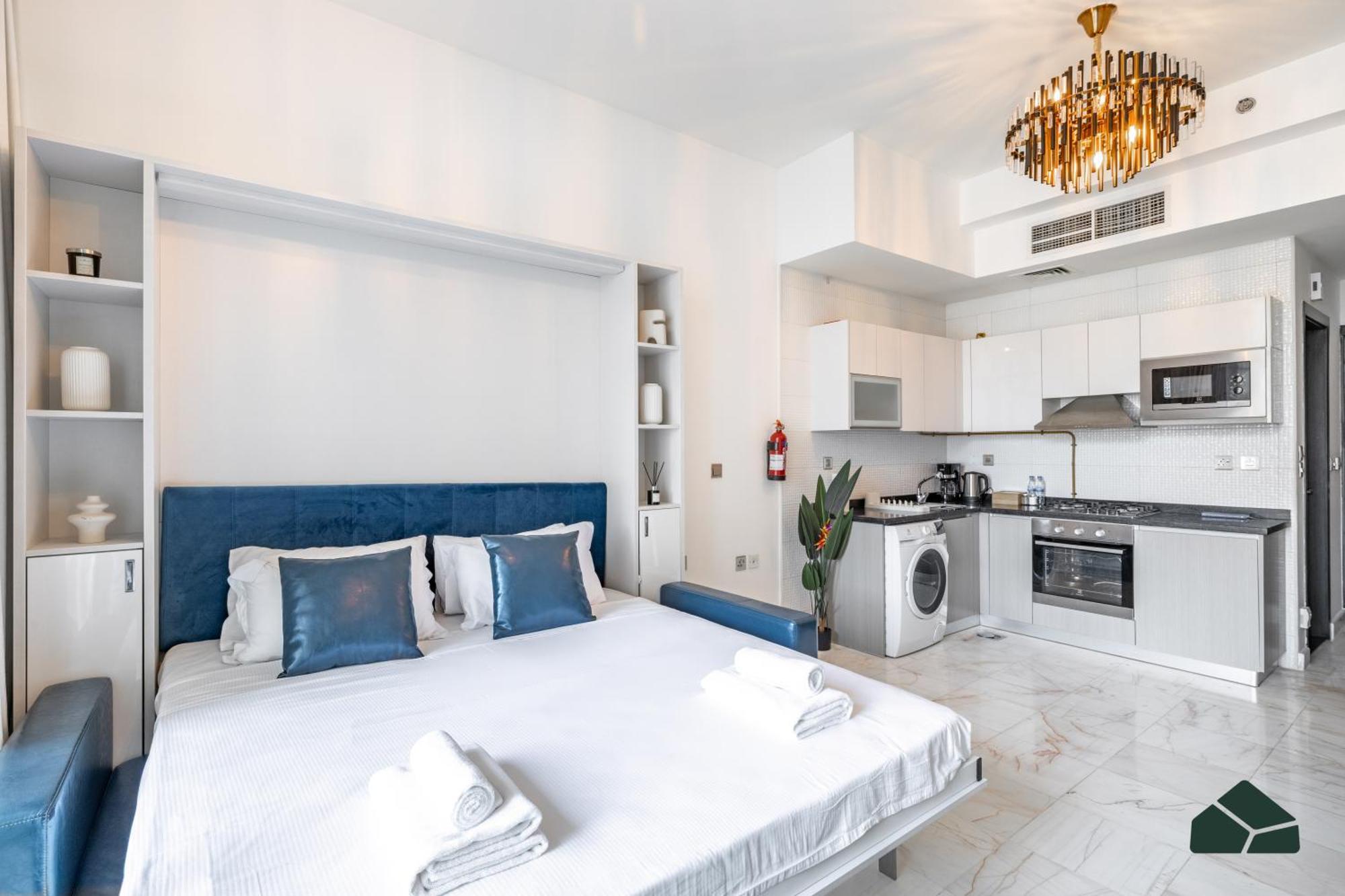 Cozy With Views At Bayz By Danube By Bms Apartment Dubai