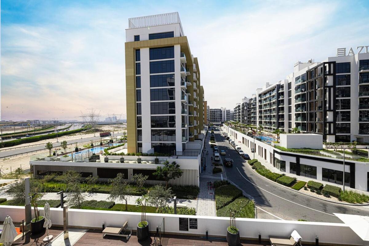 Livin Holidays - - Azizi Riviera Apartment Dubai