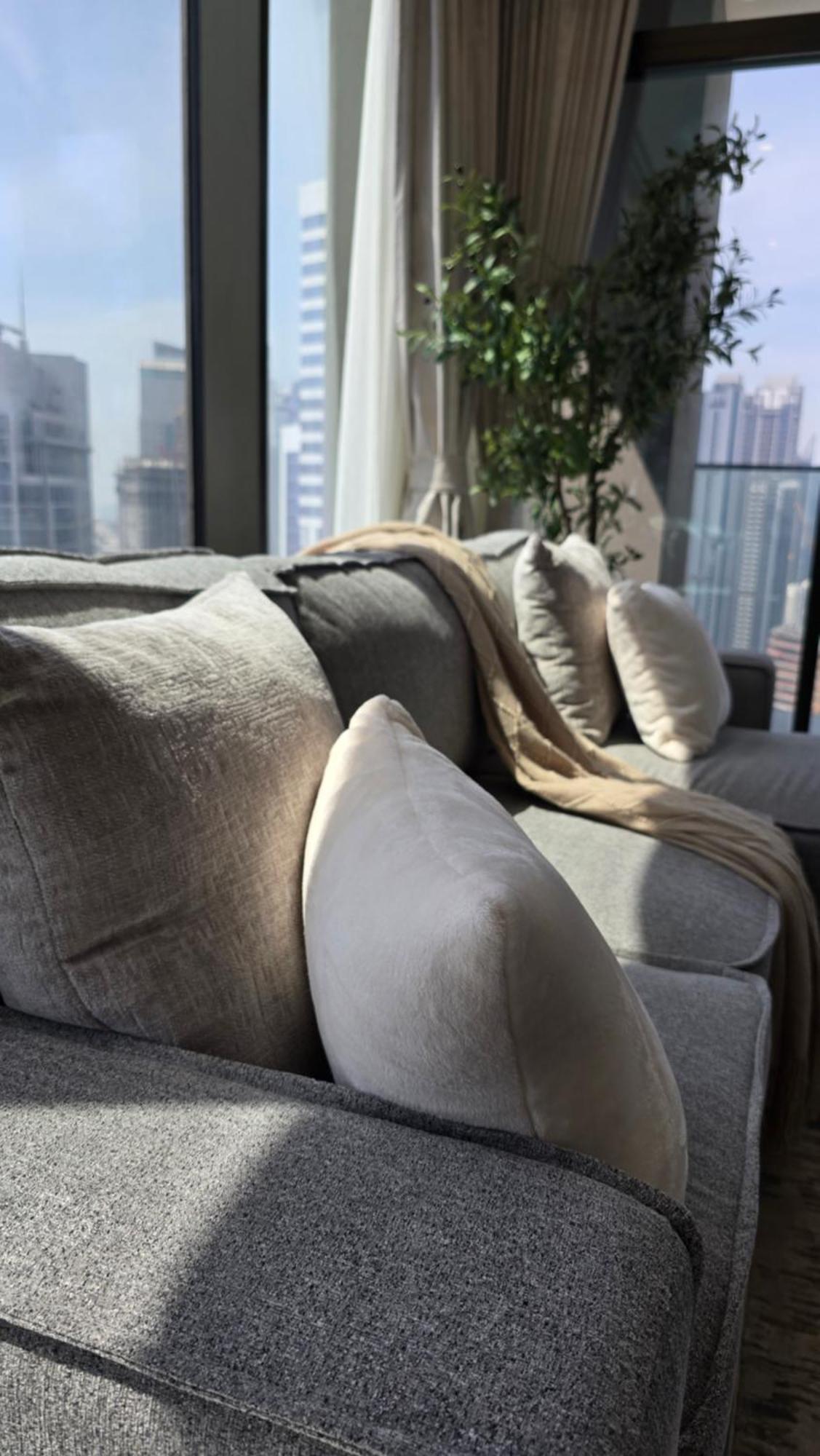 Brand New 1br I In Style I Canal & Burj Khalifa Views Apartment *