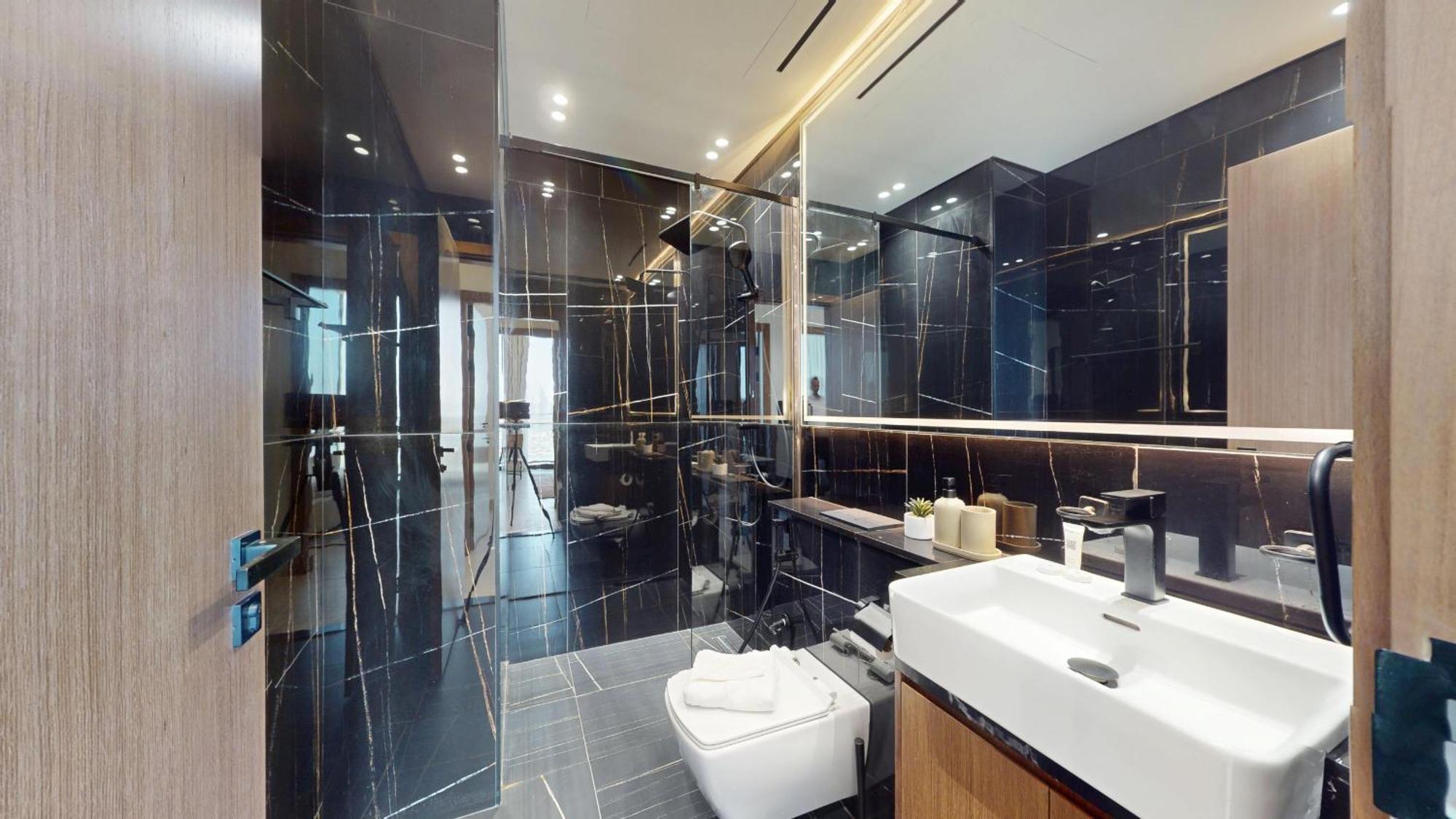 Primestay - High-rise 2br Oasis With Private Pool In Binghatti Onyx Apartment *