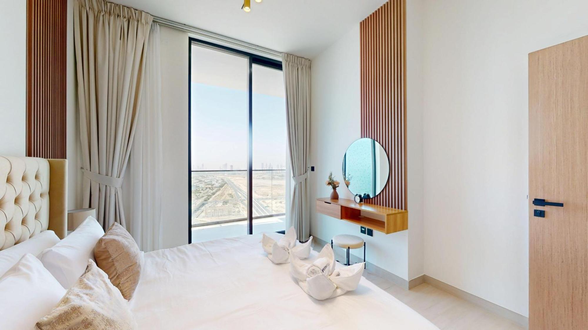Primestay - High-rise 2br Oasis With Private Pool In Binghatti Onyx Dubai