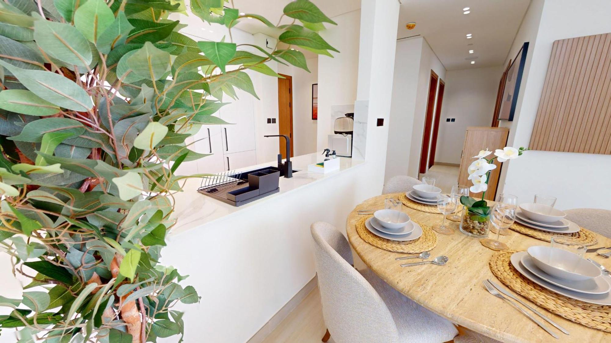 Primestay - High-rise 2br Oasis With Private Pool In Binghatti Onyx * Dubai