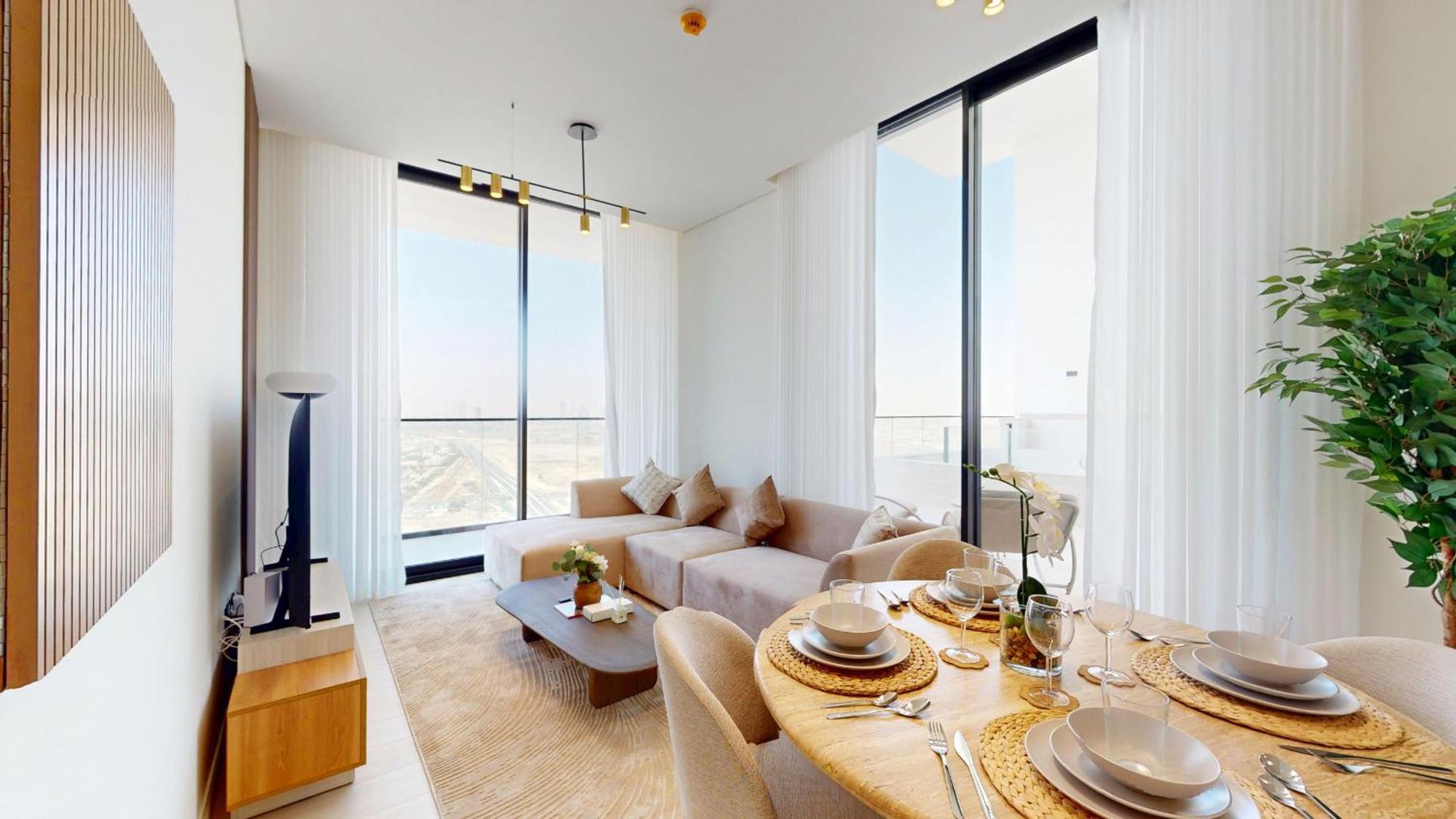 Apartment Primestay - High-rise 2br Oasis With Private Pool In Binghatti Onyx *