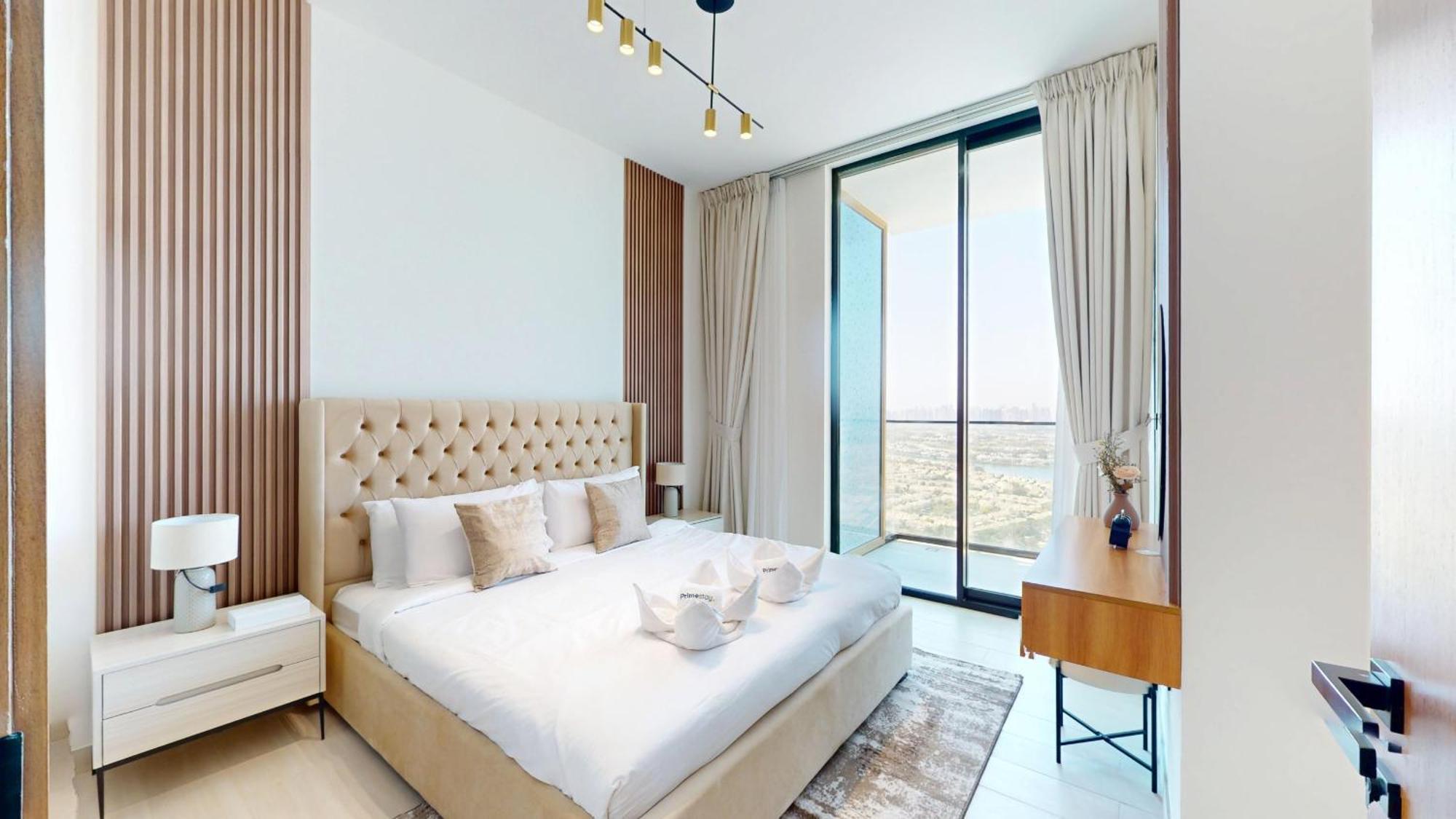 Apartment Primestay - High-rise 2br Oasis With Private Pool In Binghatti Onyx Dubai