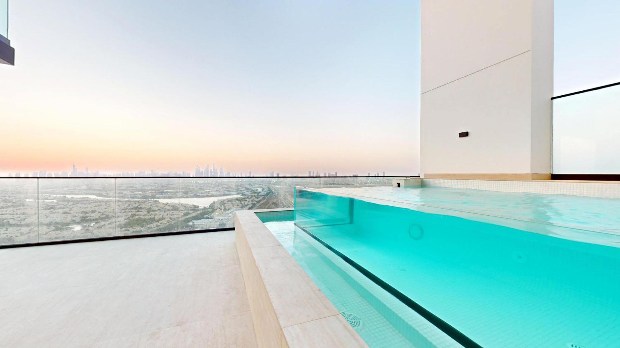 Apartment Primestay - High-rise 2br Oasis With Private Pool In Binghatti Onyx *