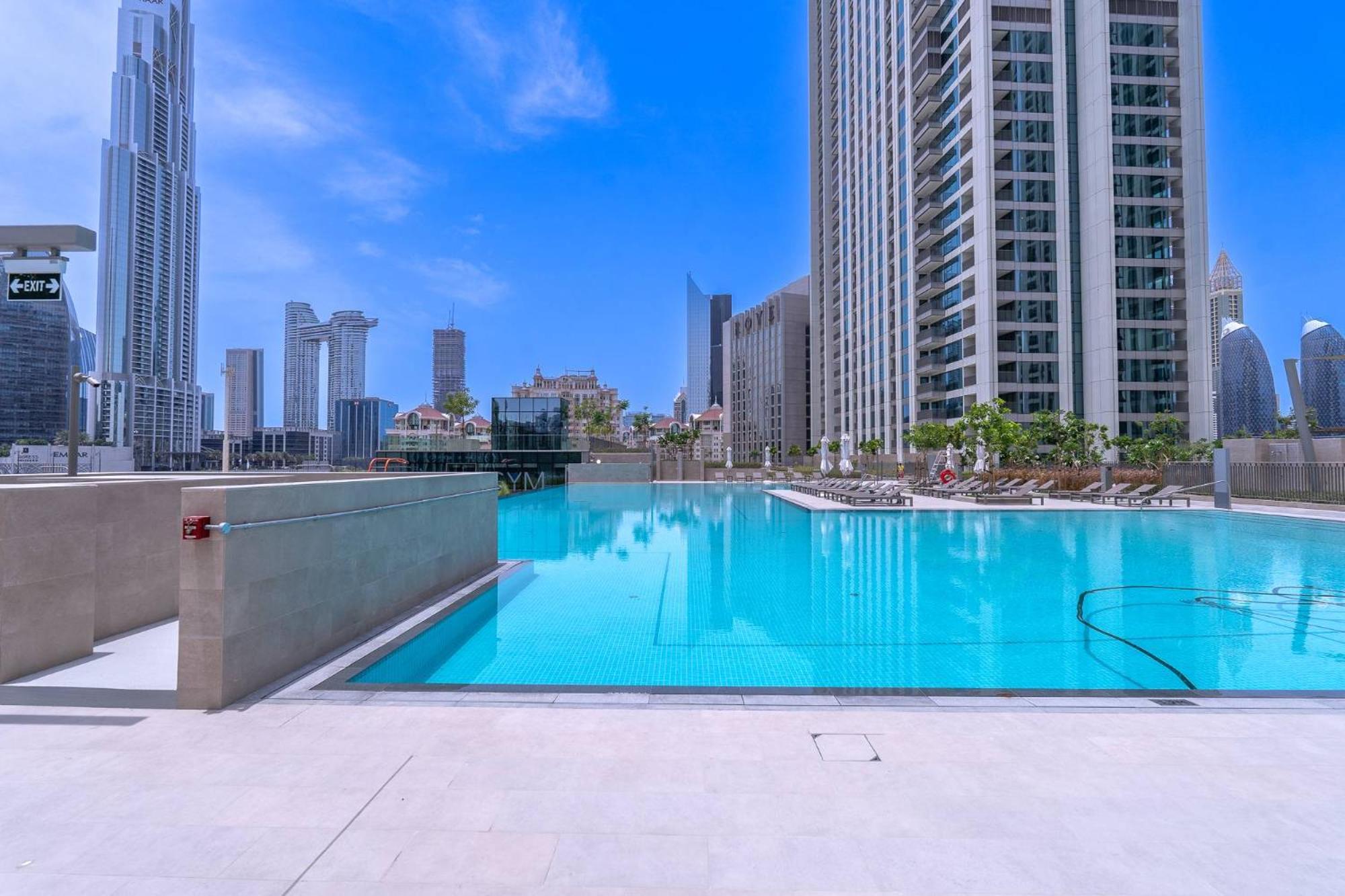 4 Bedroom In Downtown With Full Burj Khalifa Views * Dubai
