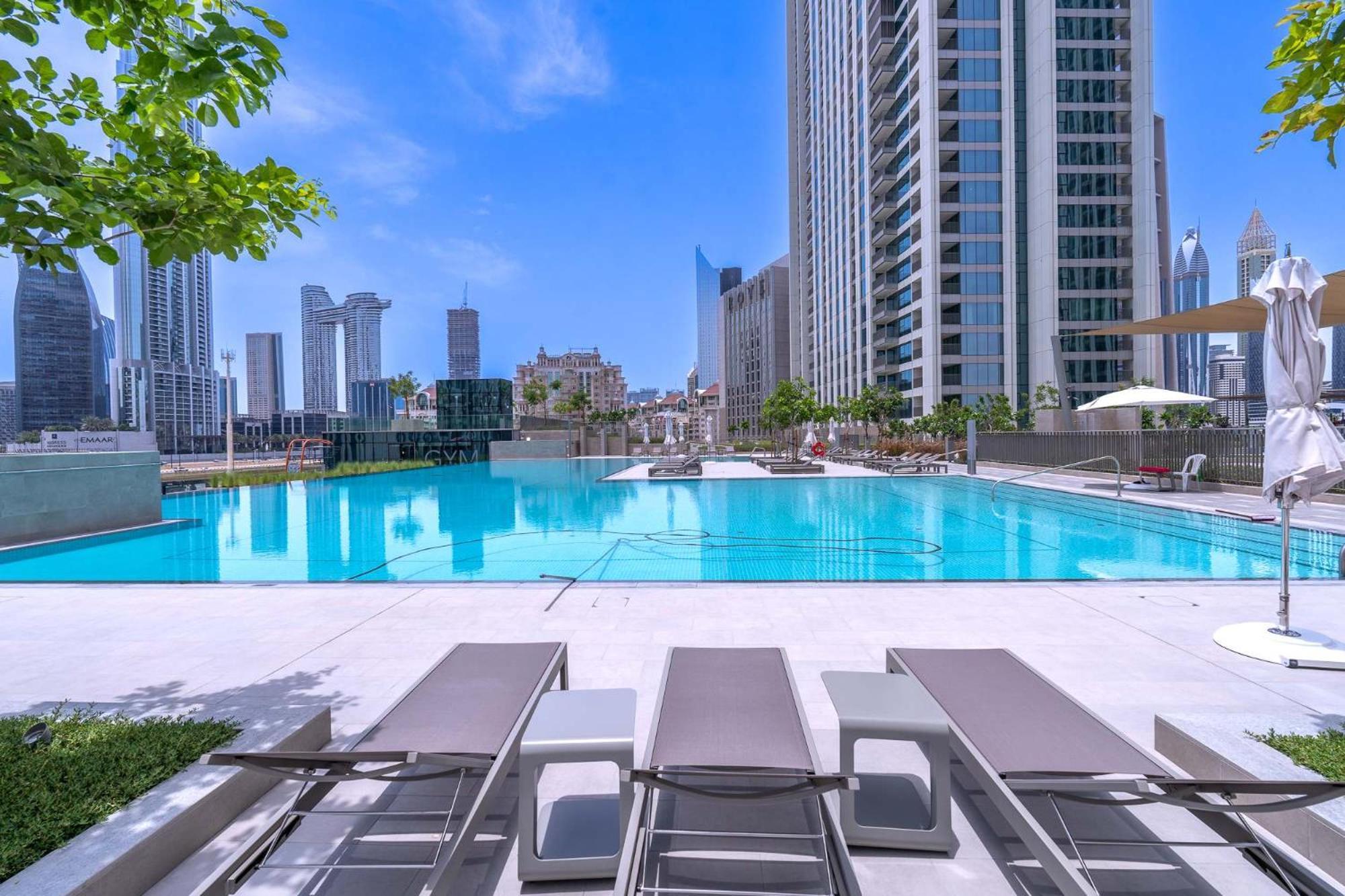 4 Bedroom In Downtown With Full Burj Khalifa Views Dubai
