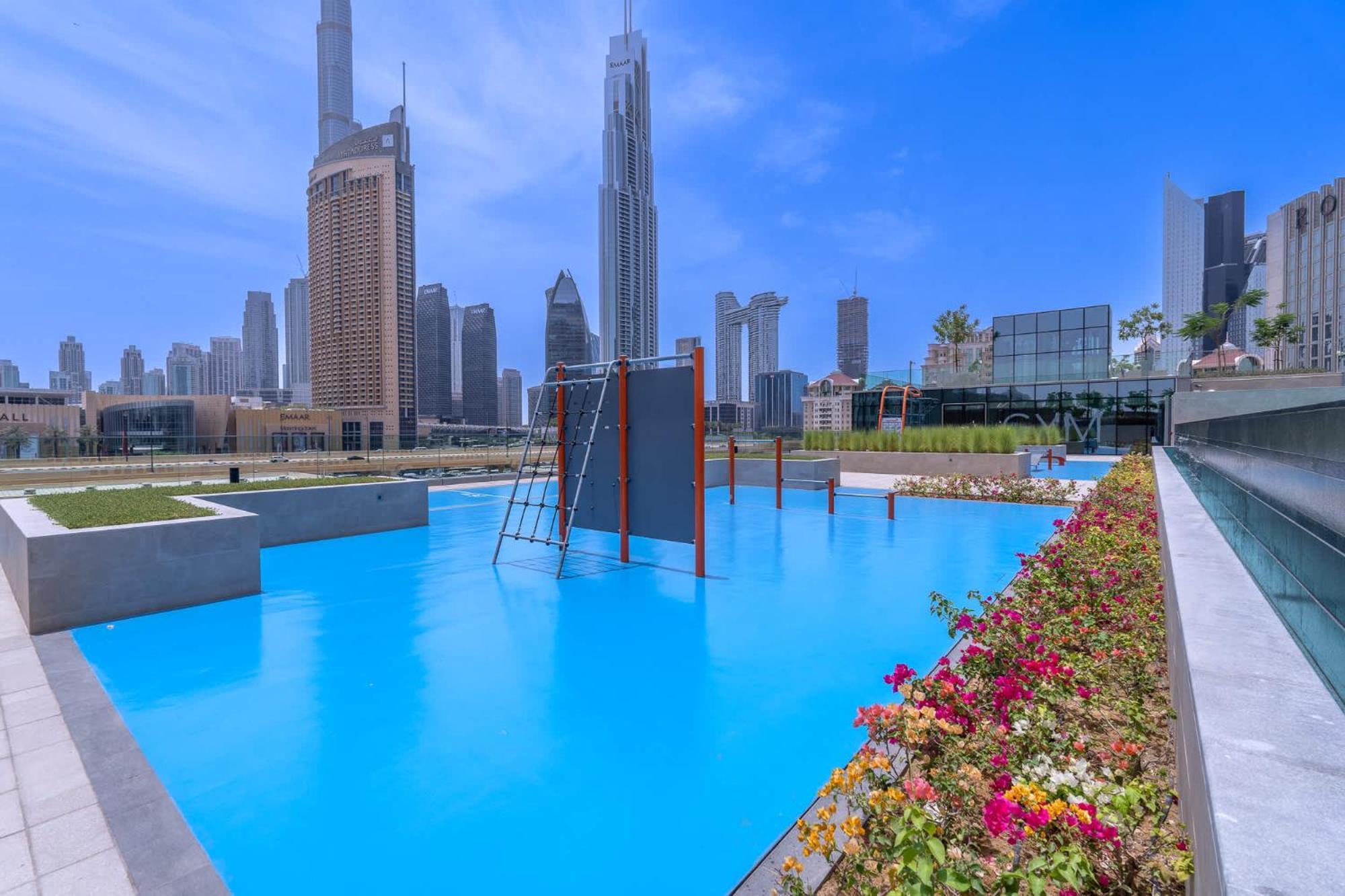 4 Bedroom In Downtown With Full Burj Khalifa Views Apartment Dubai