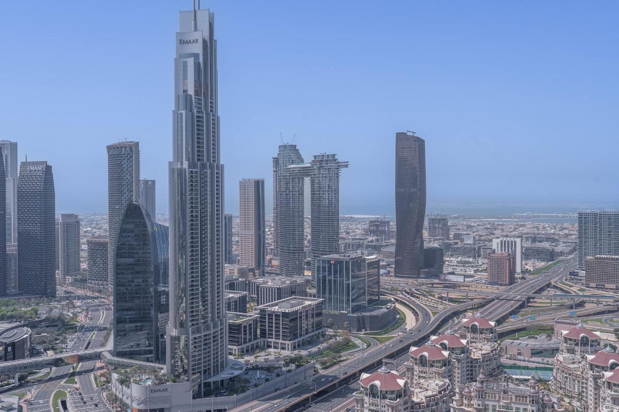 Apartment 4 Bedroom In Downtown With Full Burj Khalifa Views