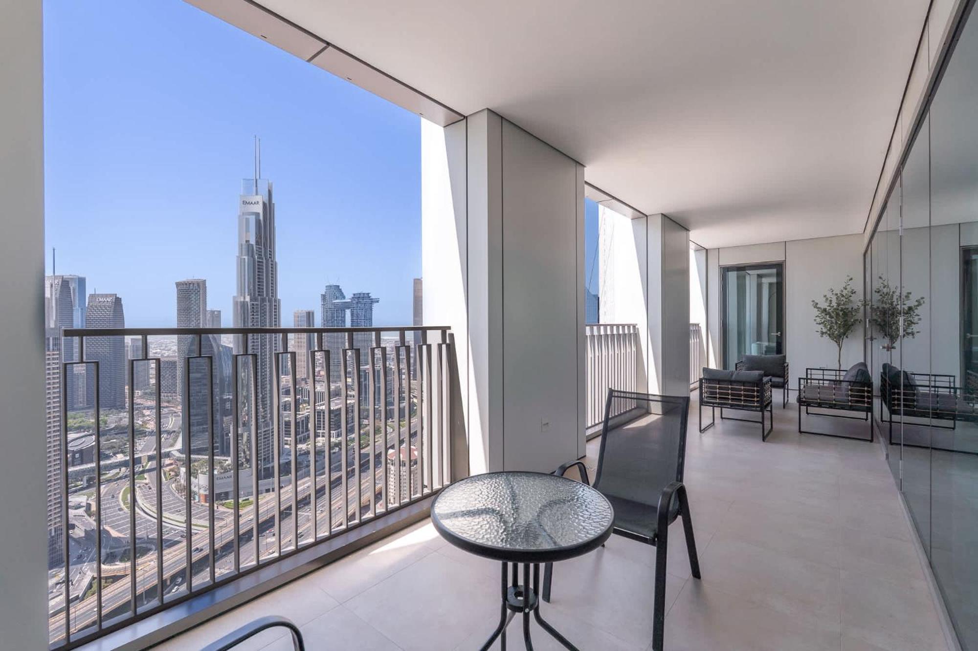 4 Bedroom In Downtown With Full Burj Khalifa Views Apartment Dubai