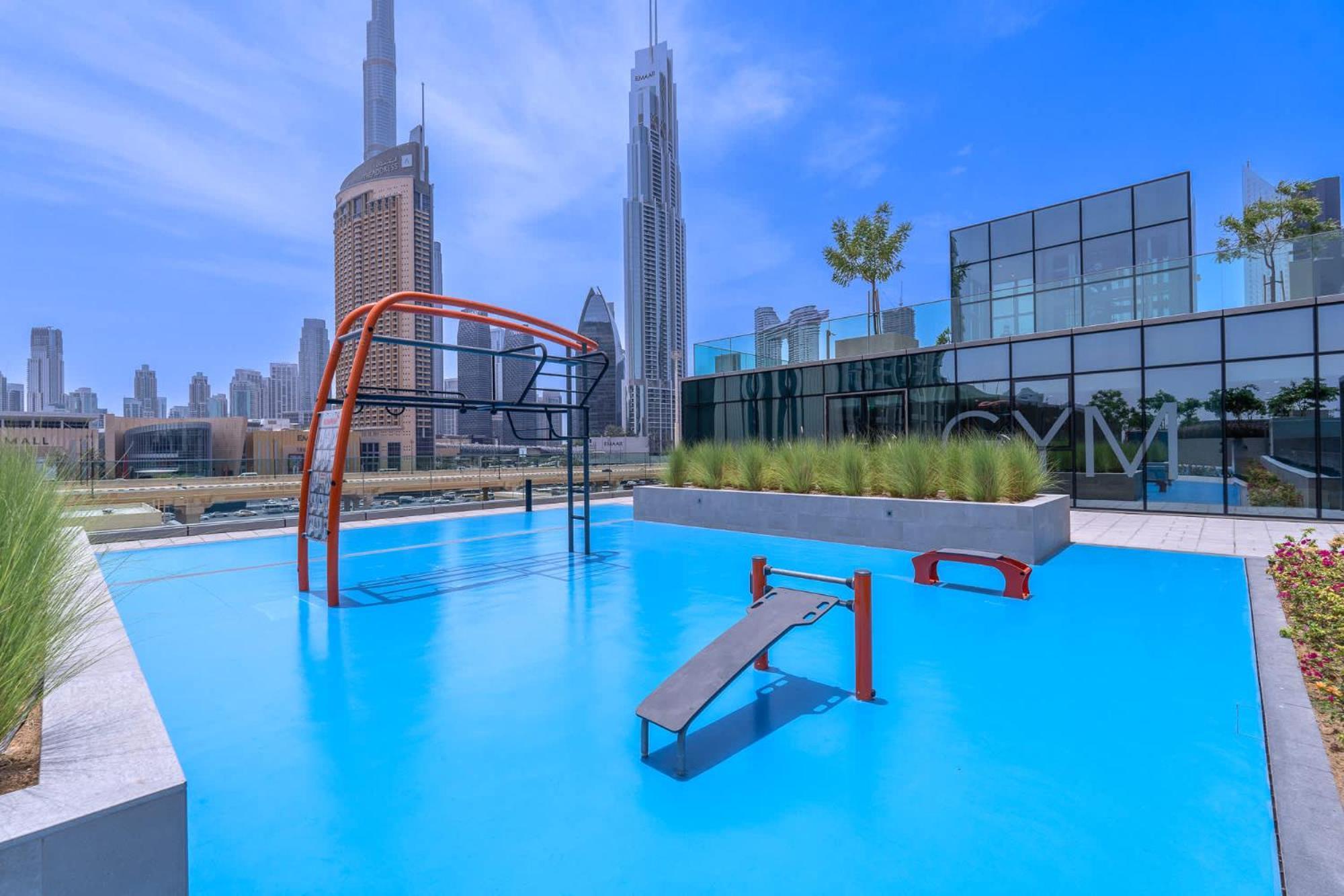 4 Bedroom In Downtown With Full Burj Khalifa Views