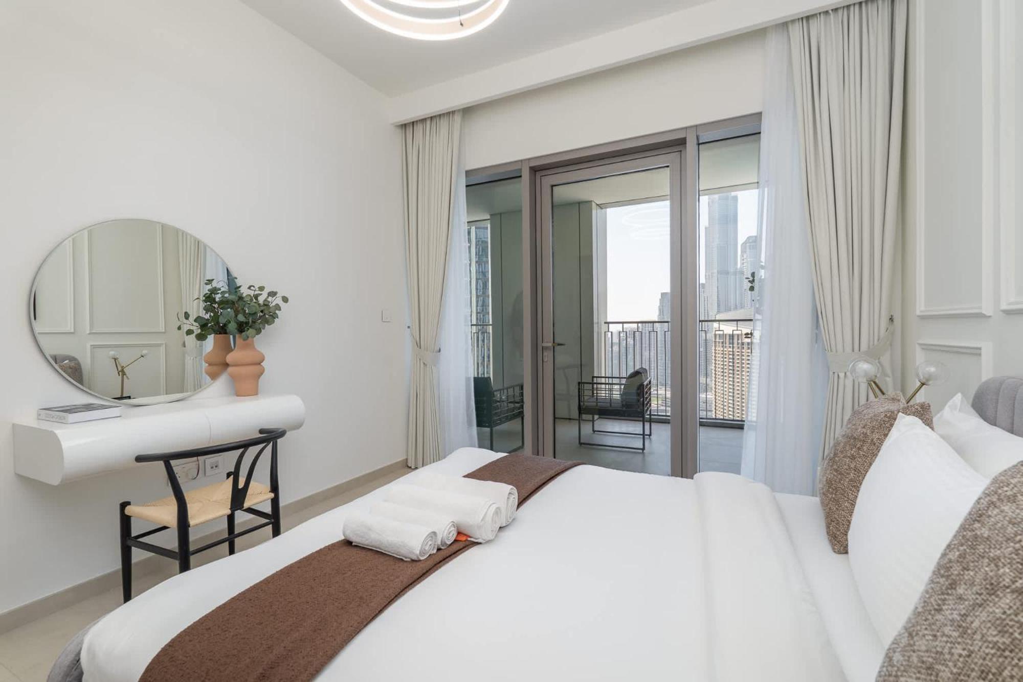 Apartment 4 Bedroom In Downtown With Full Burj Khalifa Views Dubai