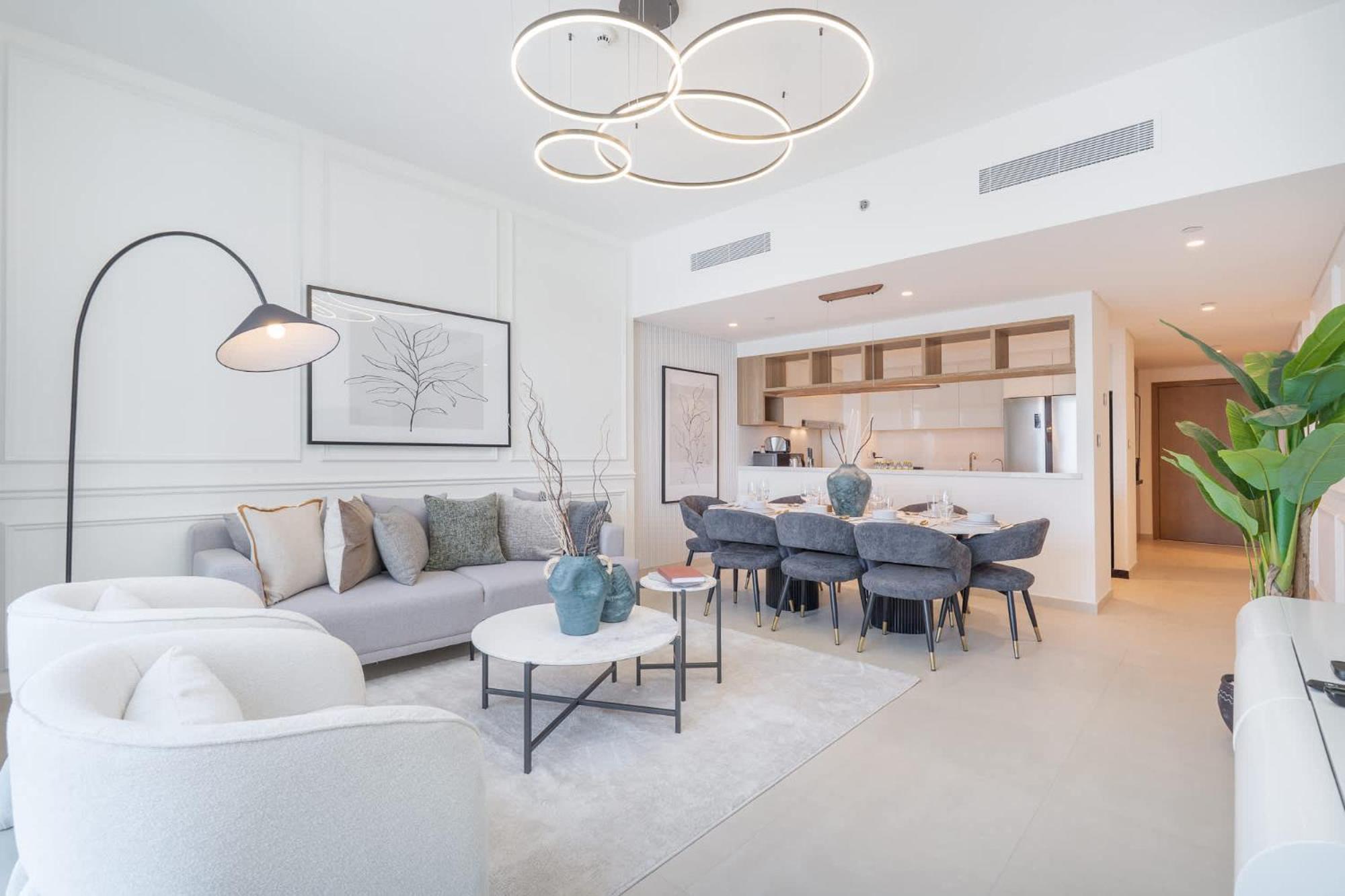 4 Bedroom In Downtown With Full Burj Khalifa Views Apartment