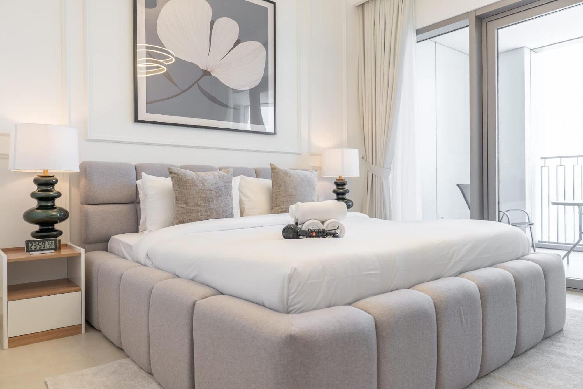 4 Bedroom In Downtown With Full Burj Khalifa Views Apartment Dubai